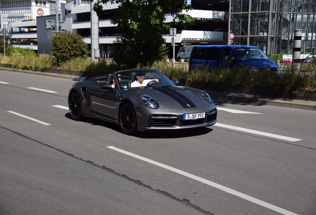 Porsche 992 Turbo Cabriolet