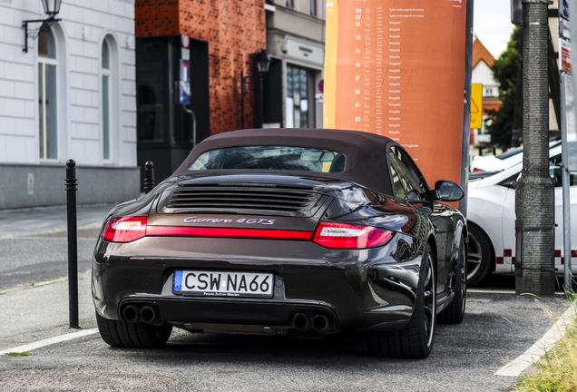 Porsche 997 Carrera 4 GTS Cabriolet