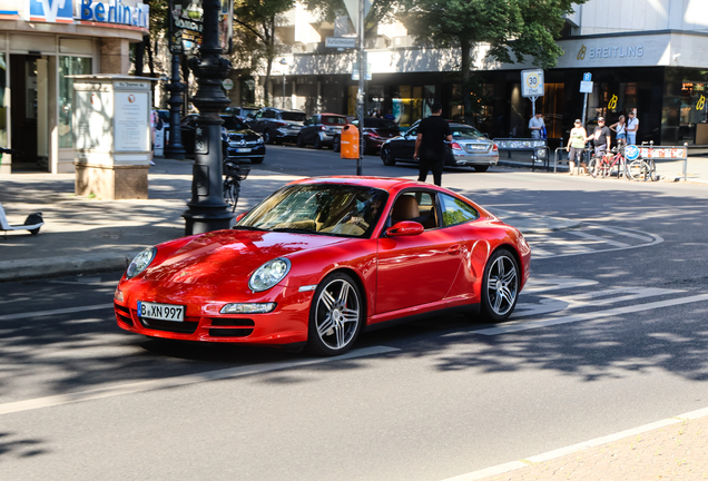 Porsche 997 Carrera S MkI