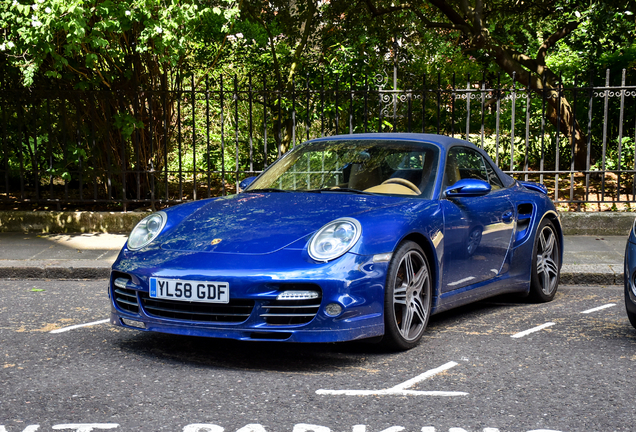 Porsche 997 Turbo Cabriolet MkII