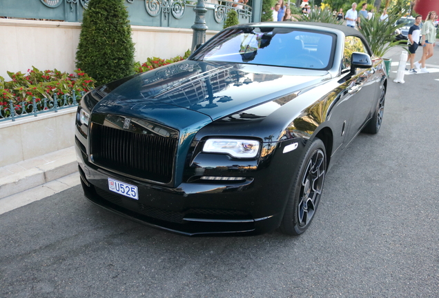 Rolls-Royce Dawn Black Badge Adamas Collection