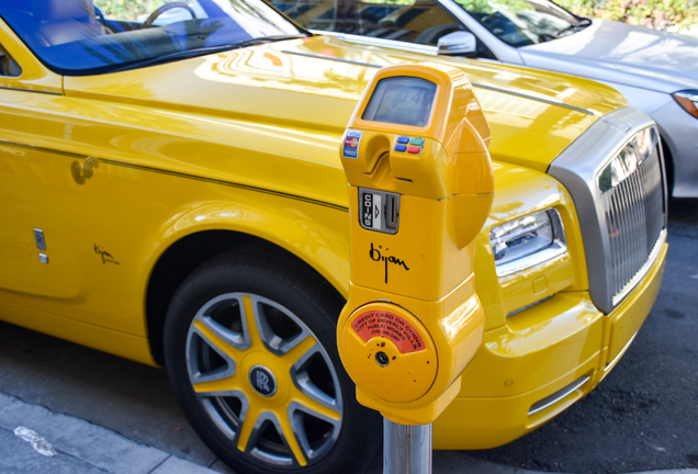 Rolls-Royce Phantom Drophead Coupé Series II