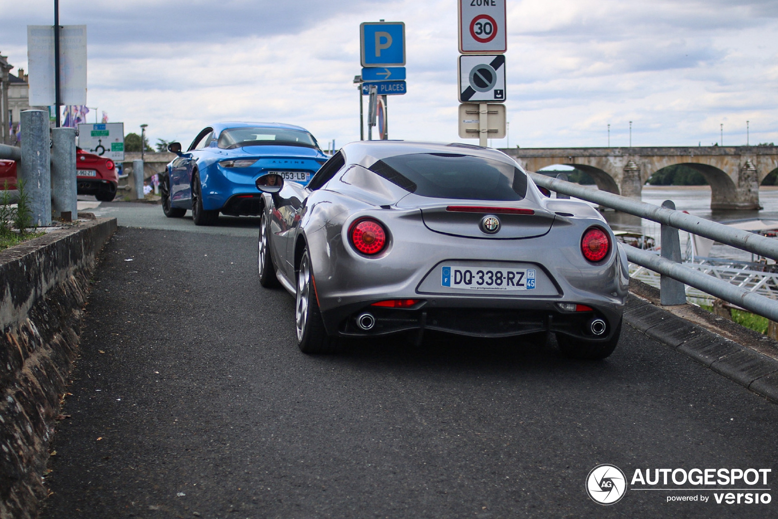 Alfa Romeo 4C Coupé