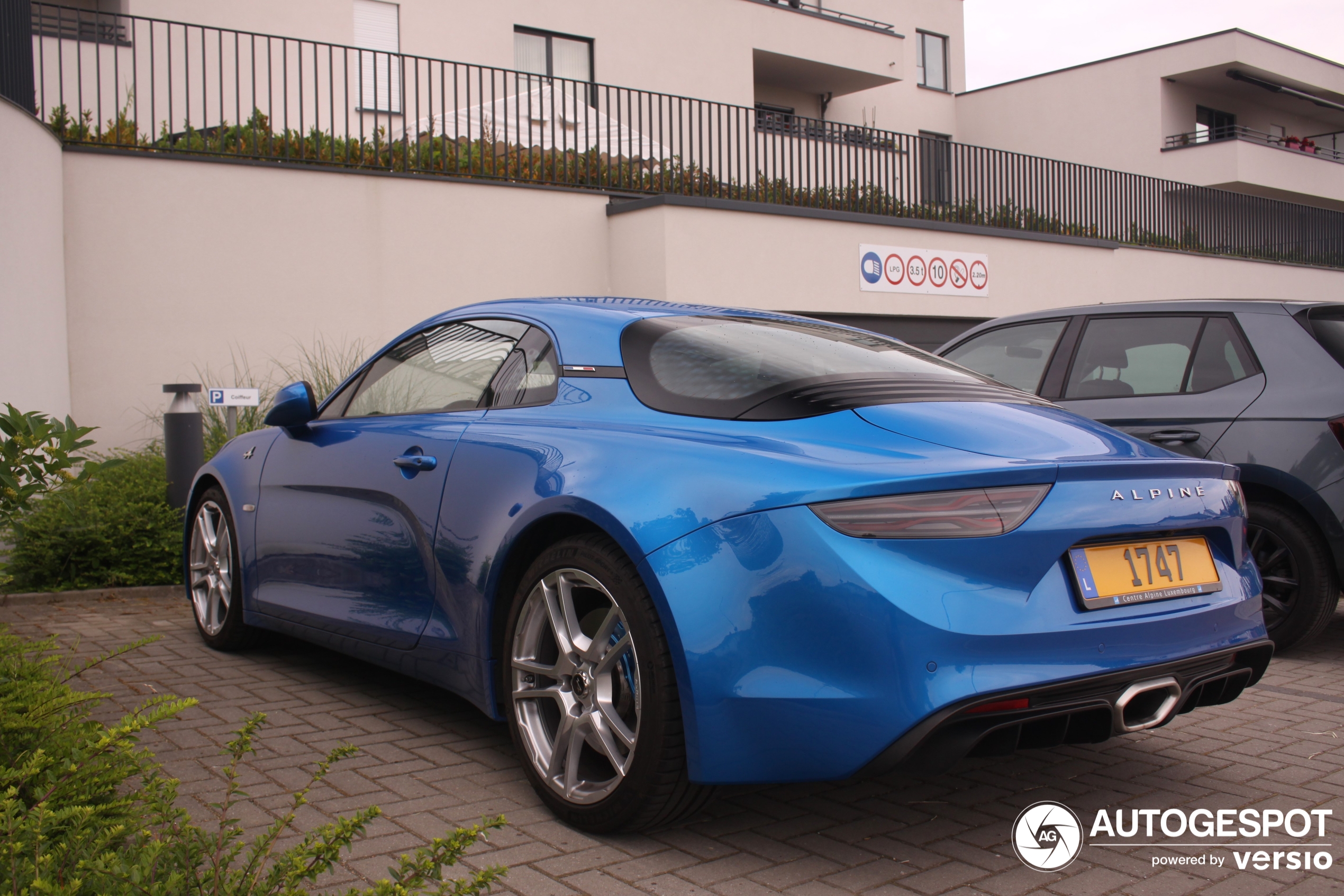 Alpine A110 Première Edition