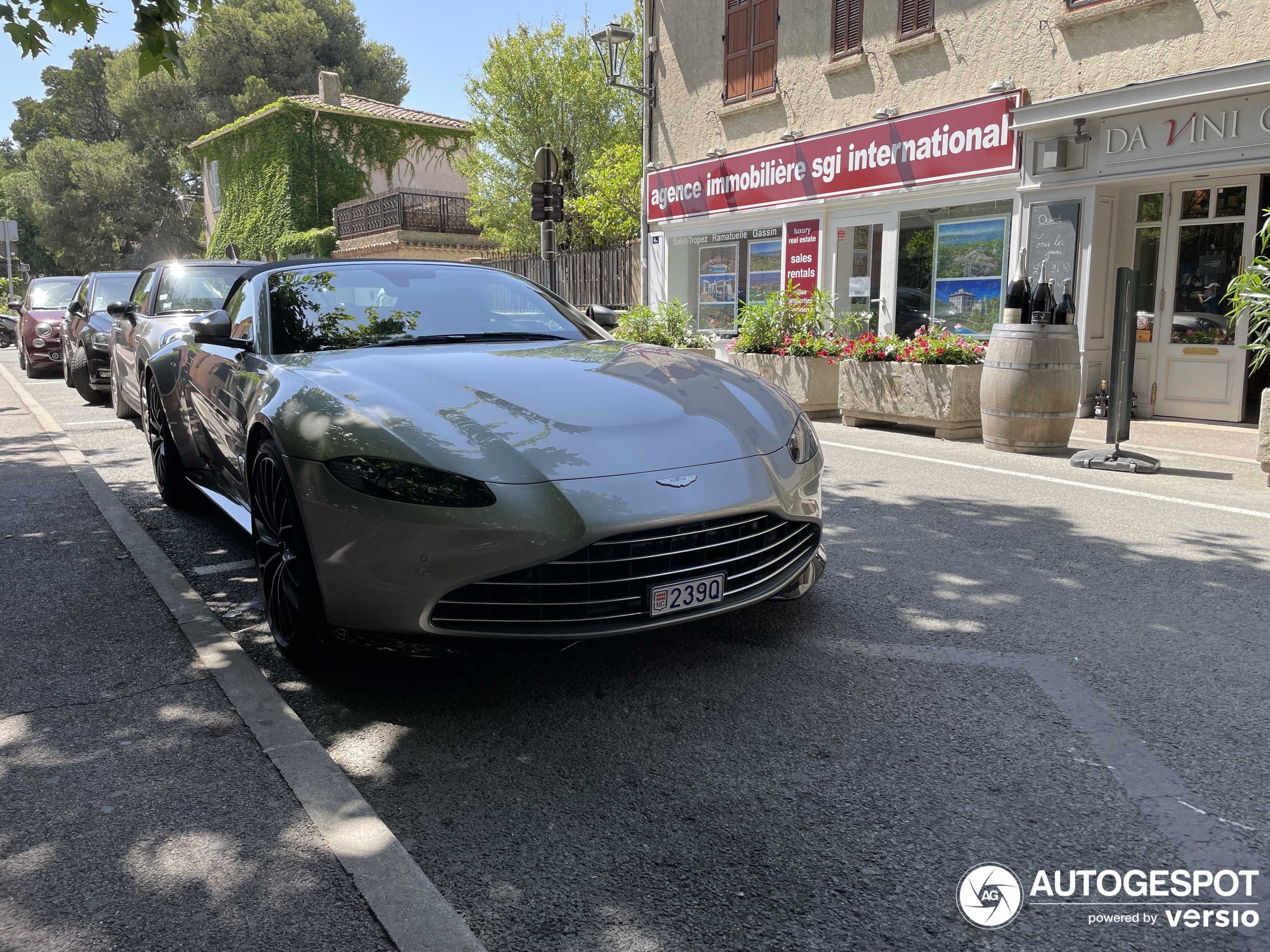 Aston Martin V8 Vantage Roadster 2020