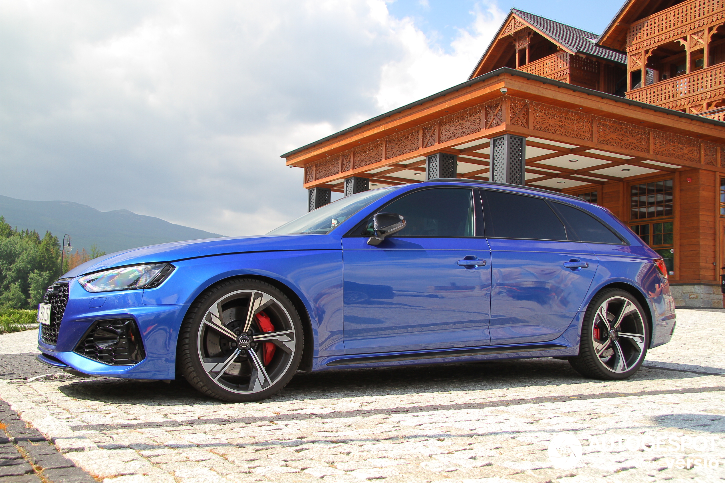 Audi RS4 Avant B9 2020