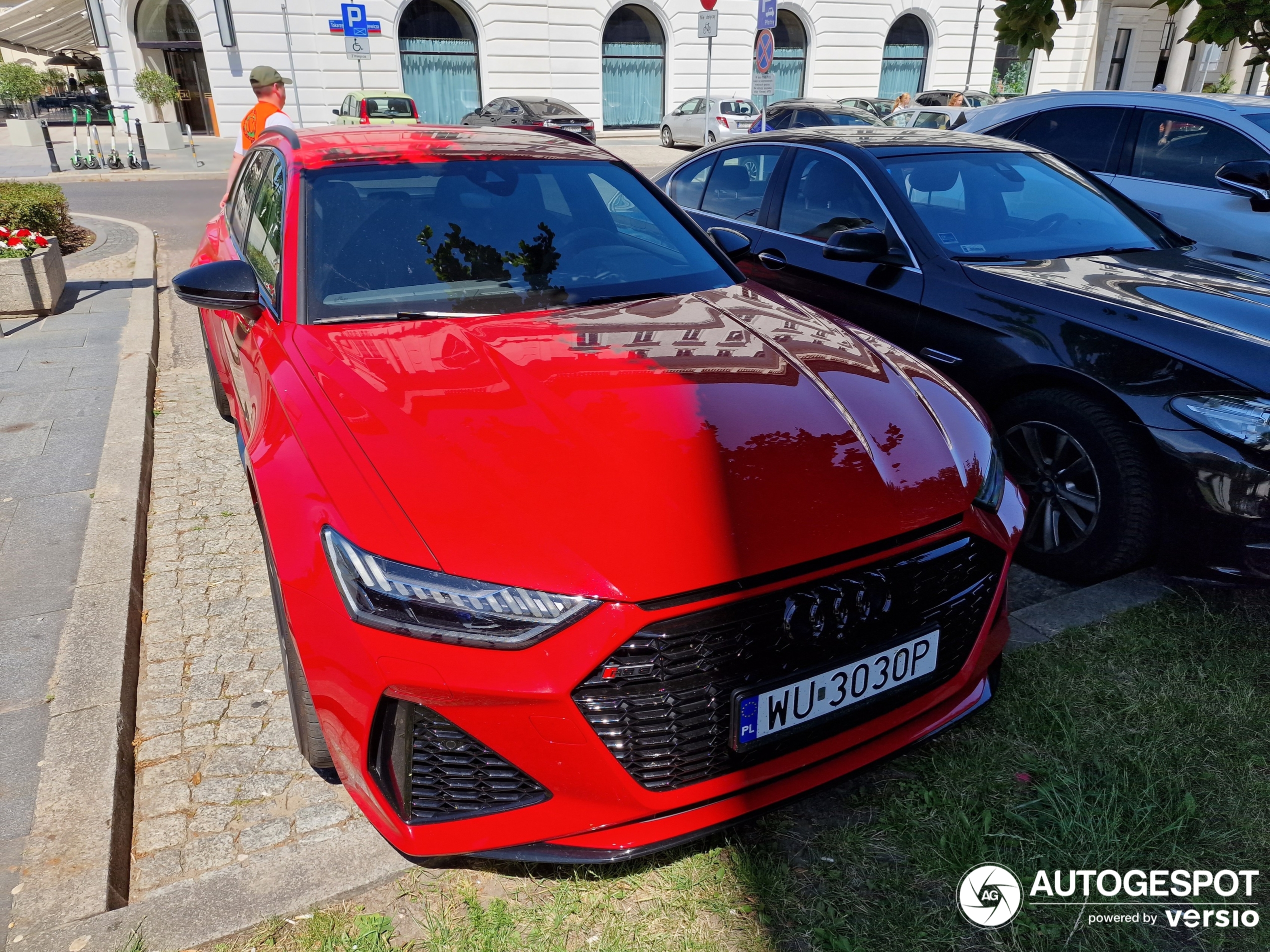 Audi RS6 Avant C8