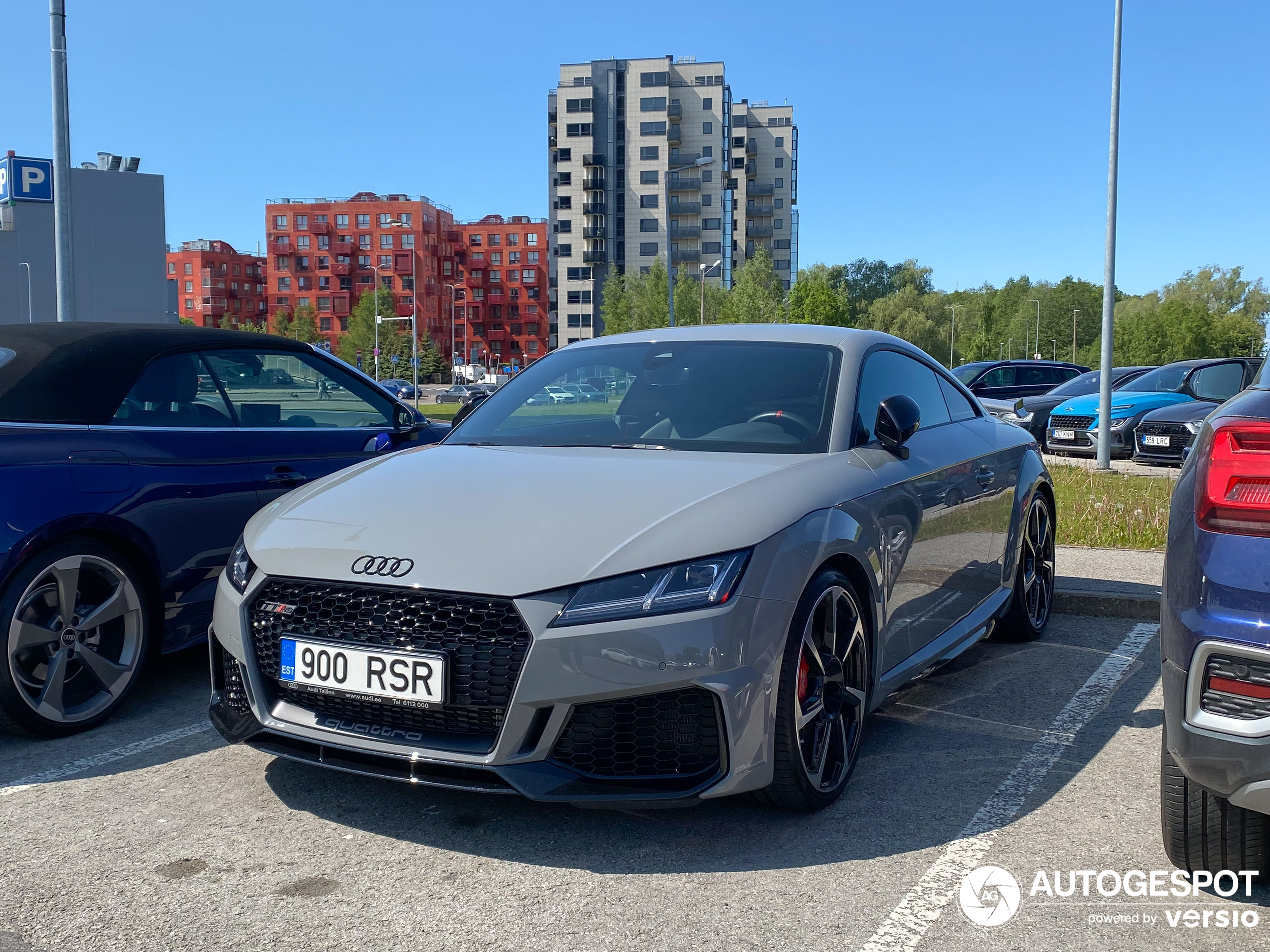 Audi TT-RS 2019