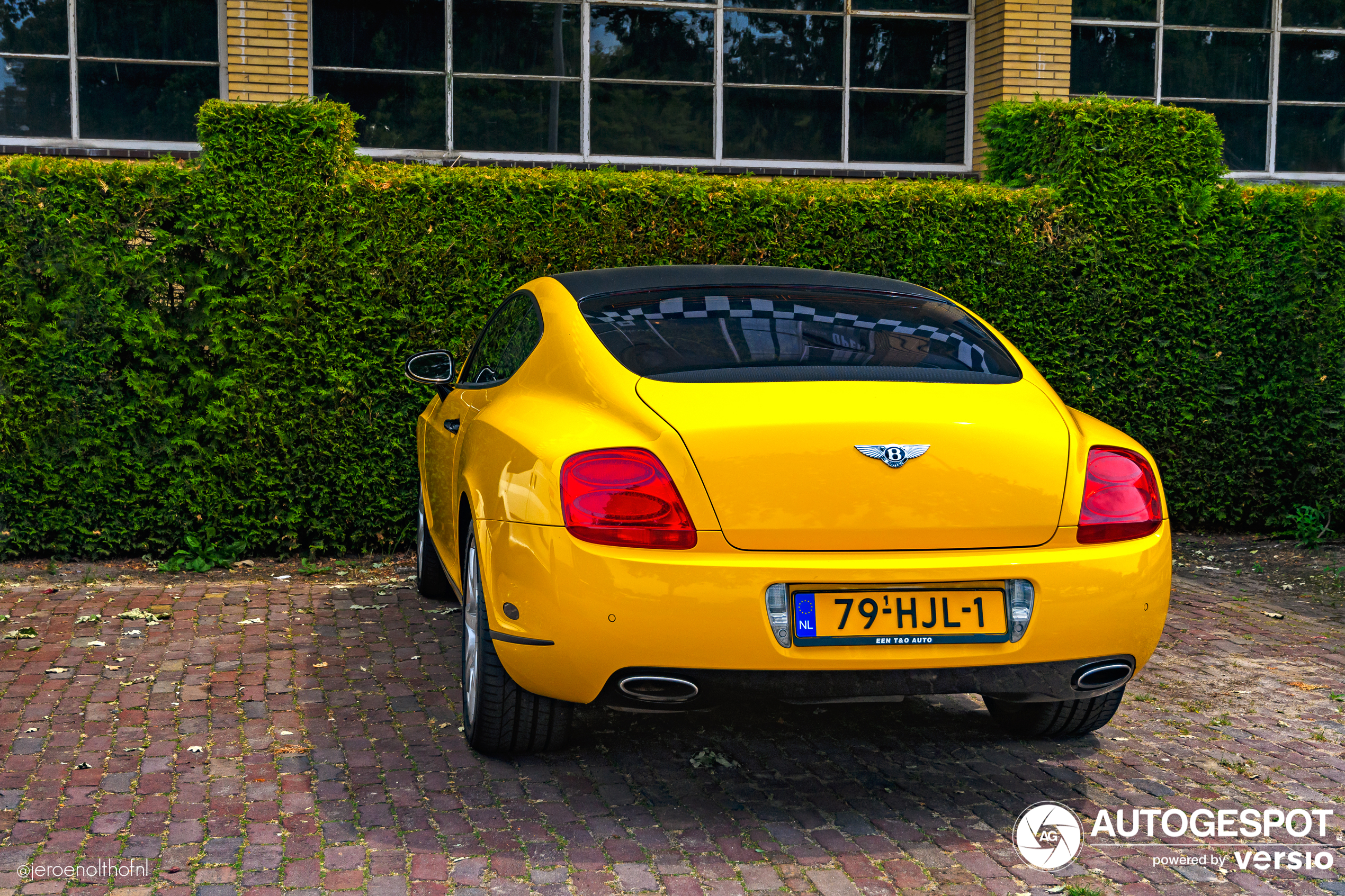 Bentley Continental GT