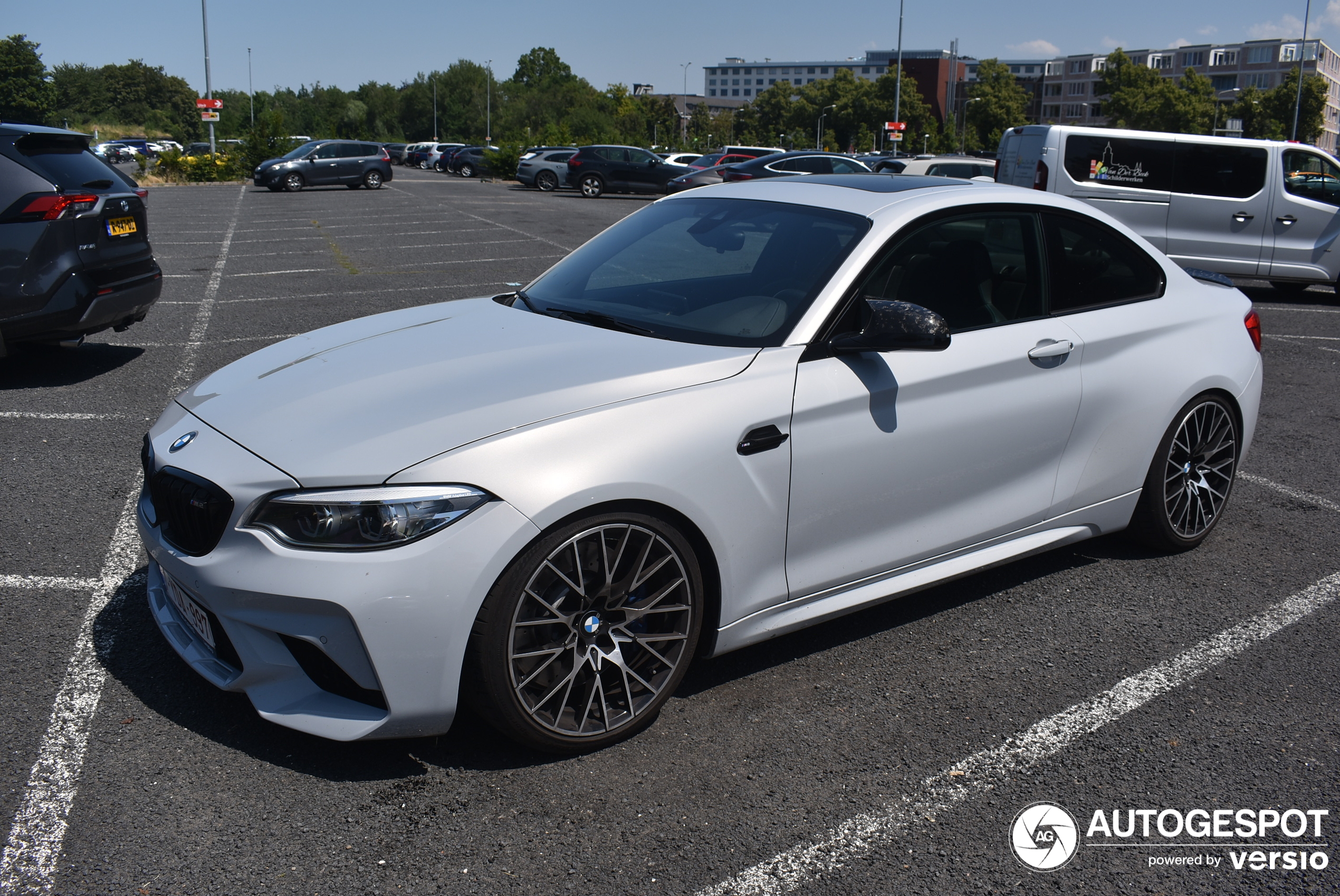 BMW M2 Coupé F87 2018 Competition