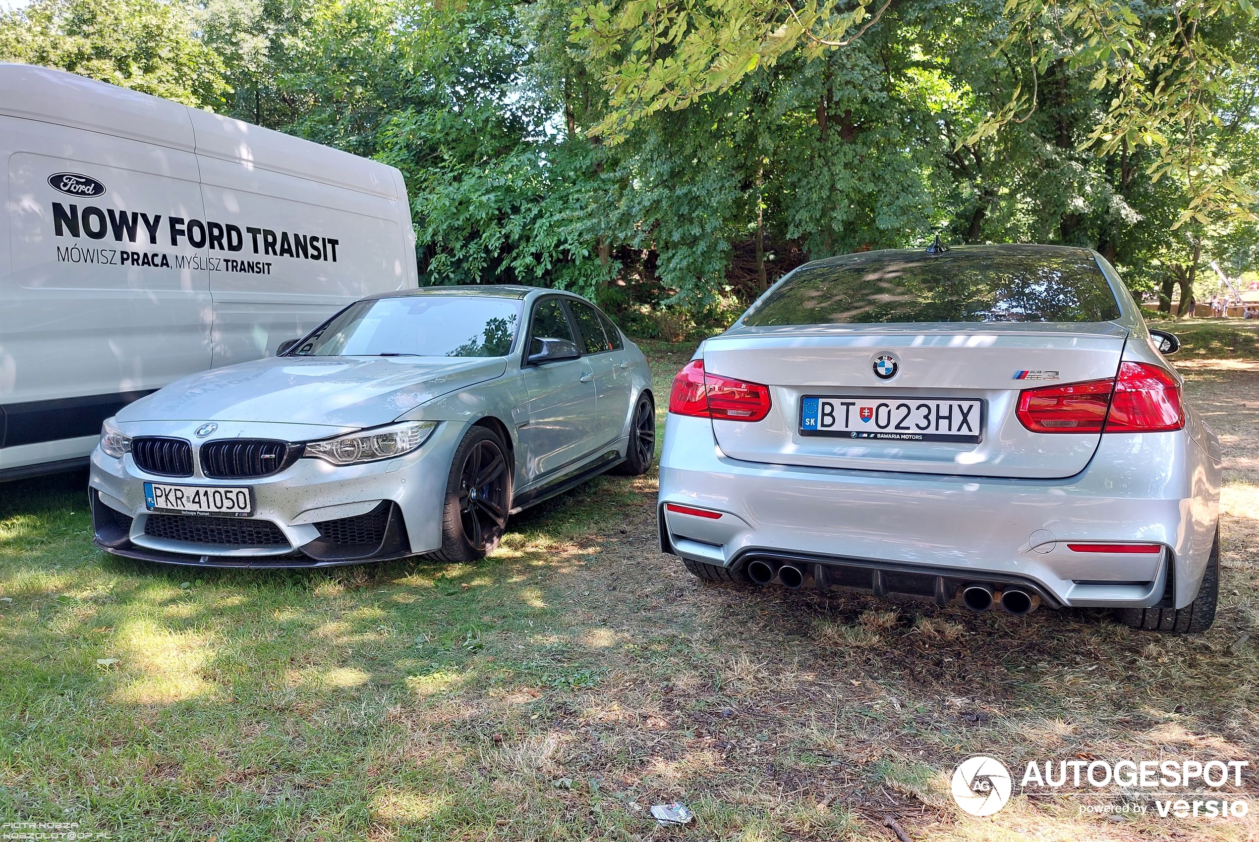 BMW M3 F80 Sedan