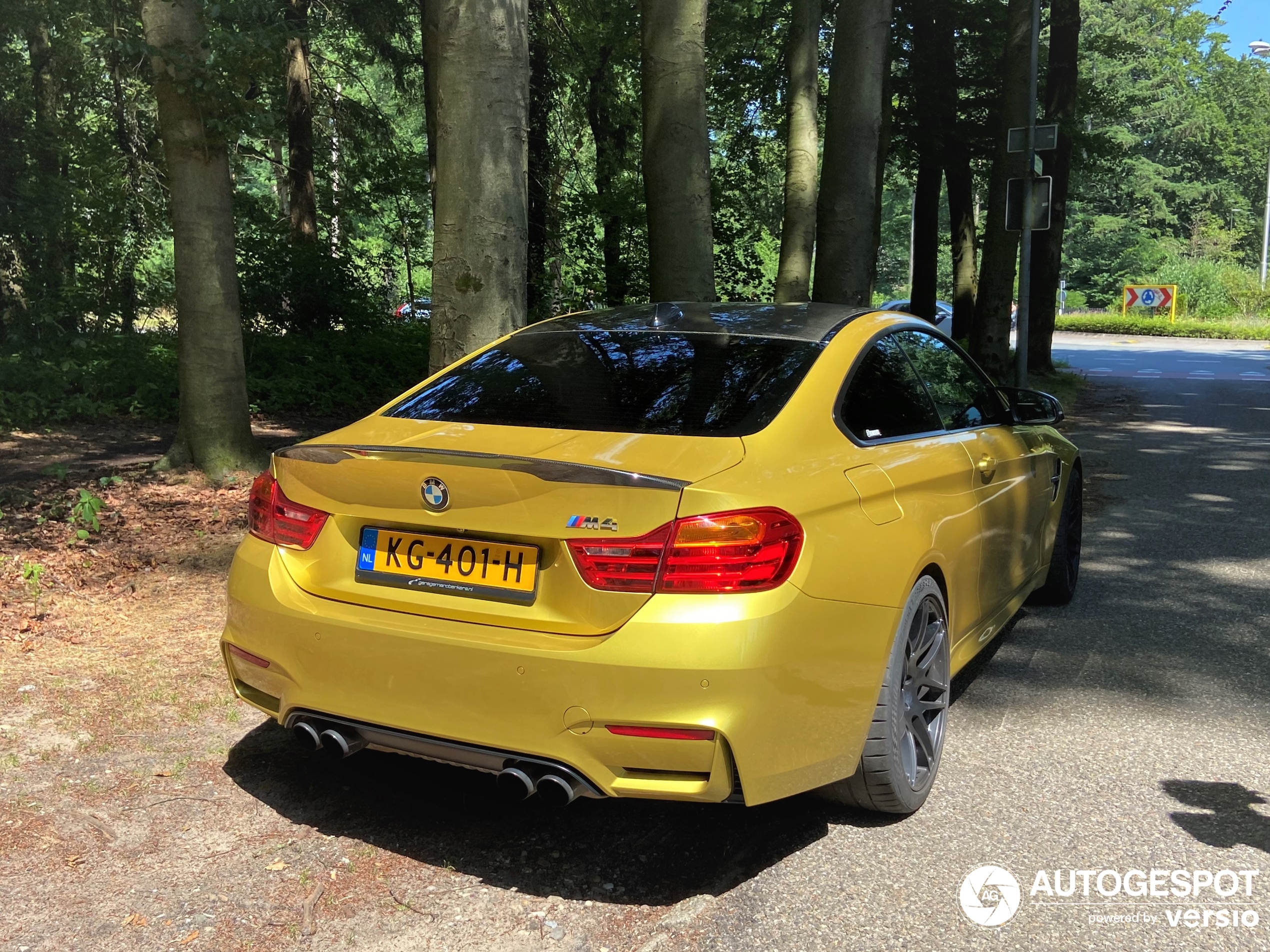 BMW M4 F82 Coupé