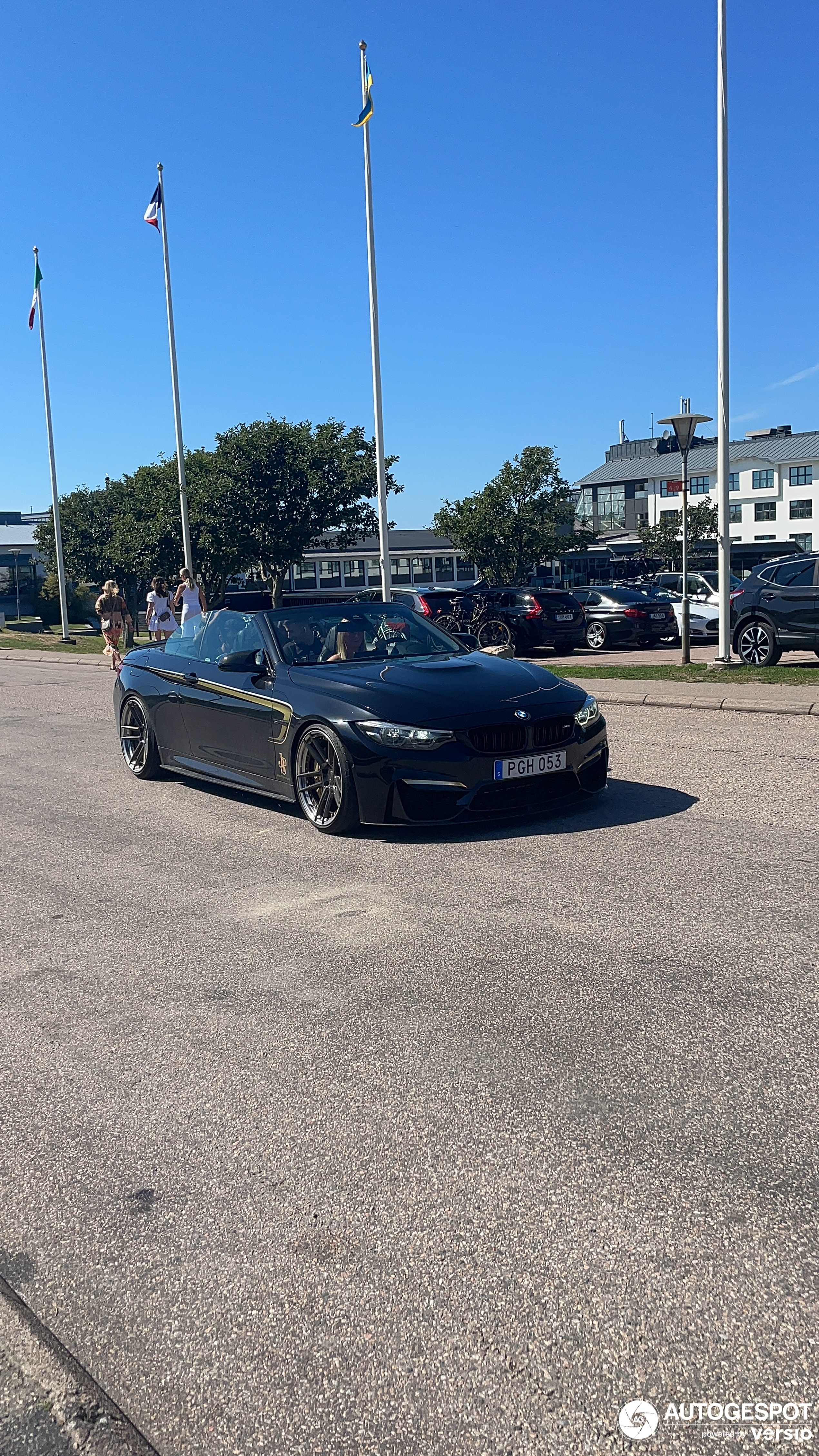 BMW M4 F83 Convertible