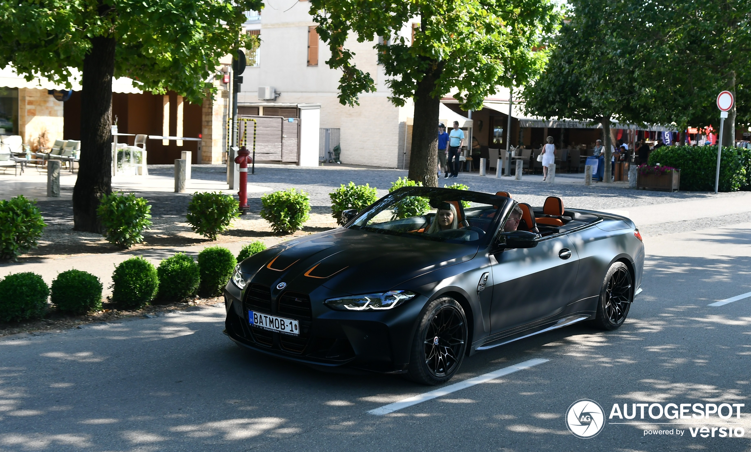 BMW M4 G83 Convertible Competition