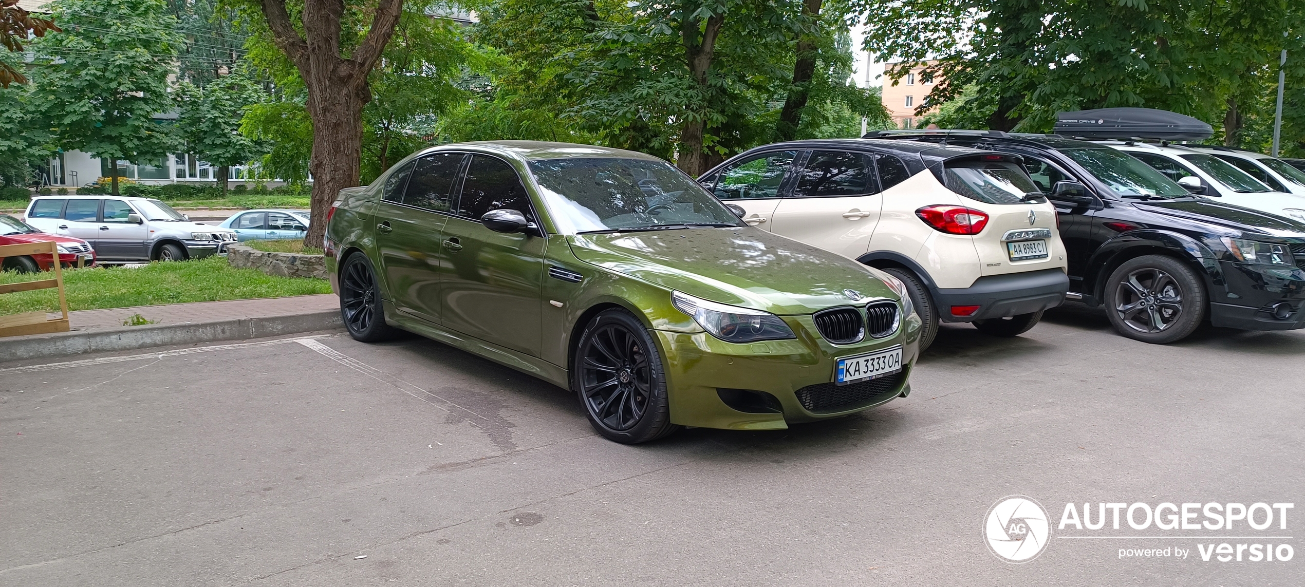 BMW M5 E60 2005