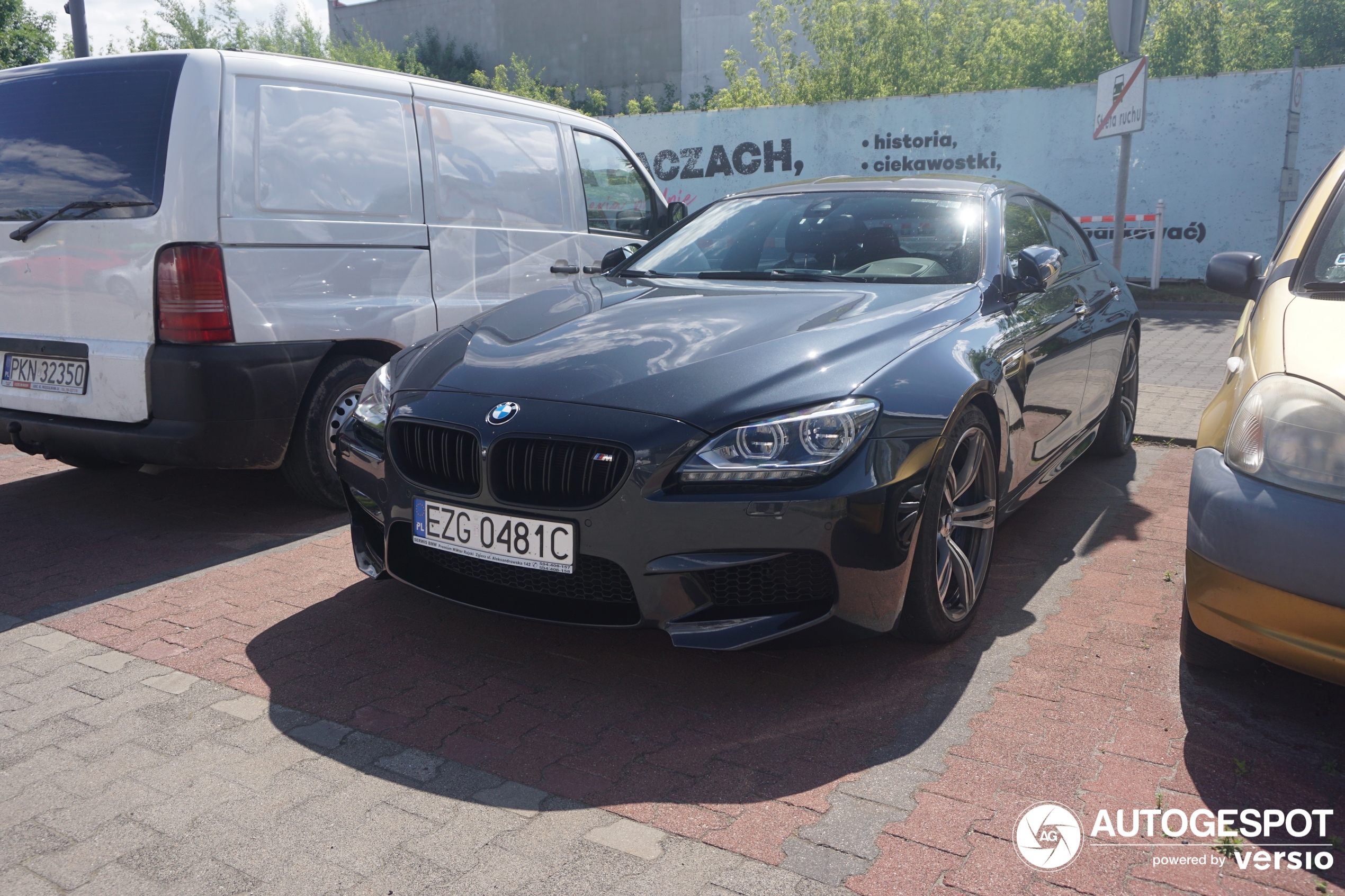 BMW M6 F06 Gran Coupé