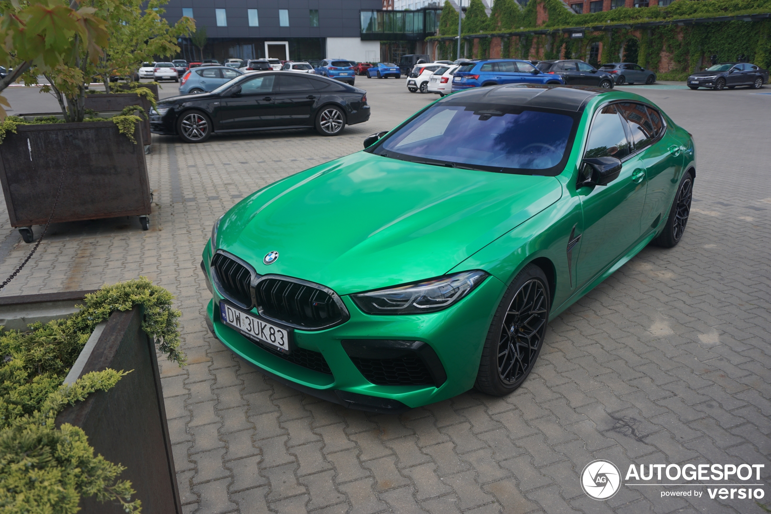 BMW M8 F93 Gran Coupé Competition