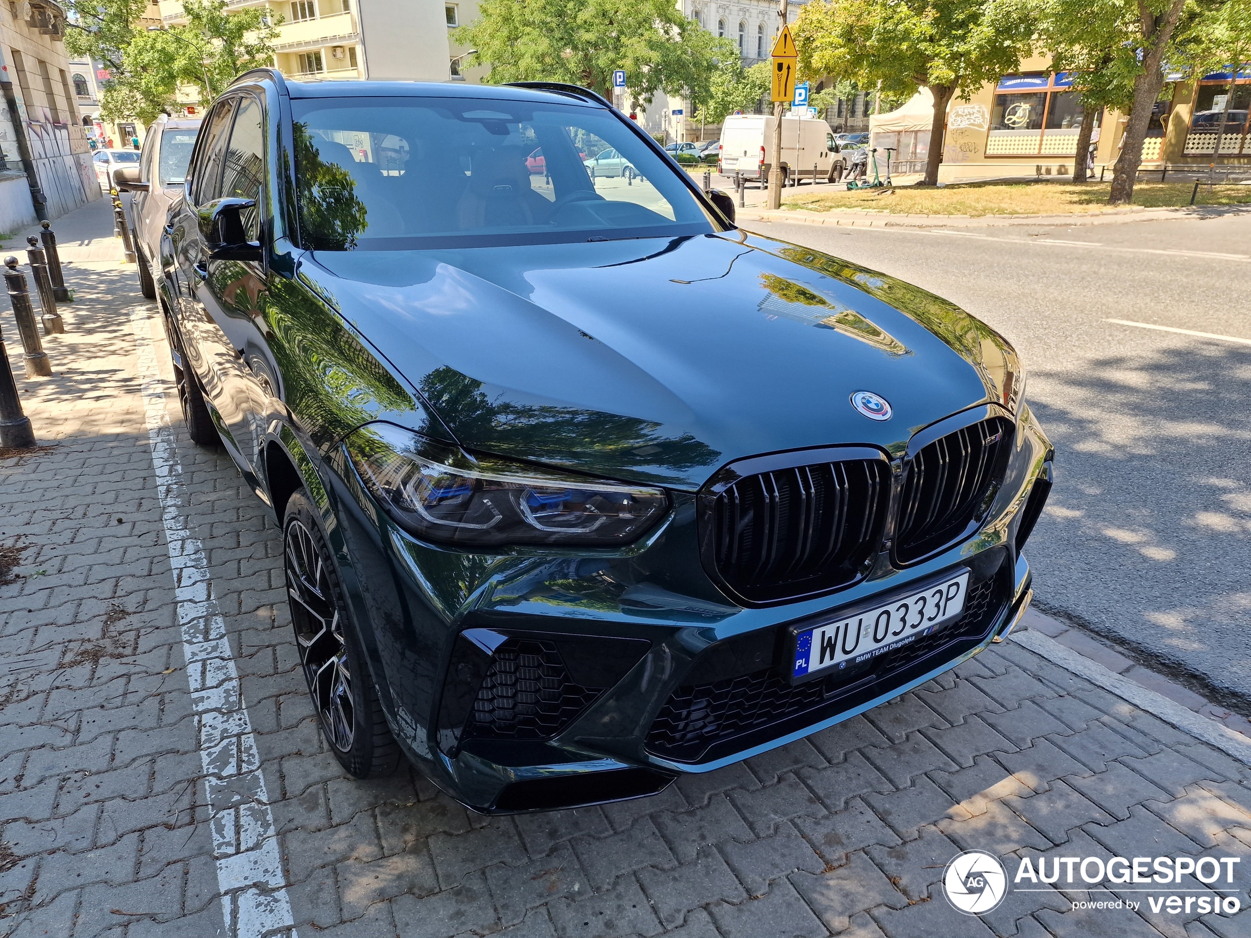 BMW X5 M F95 Competition