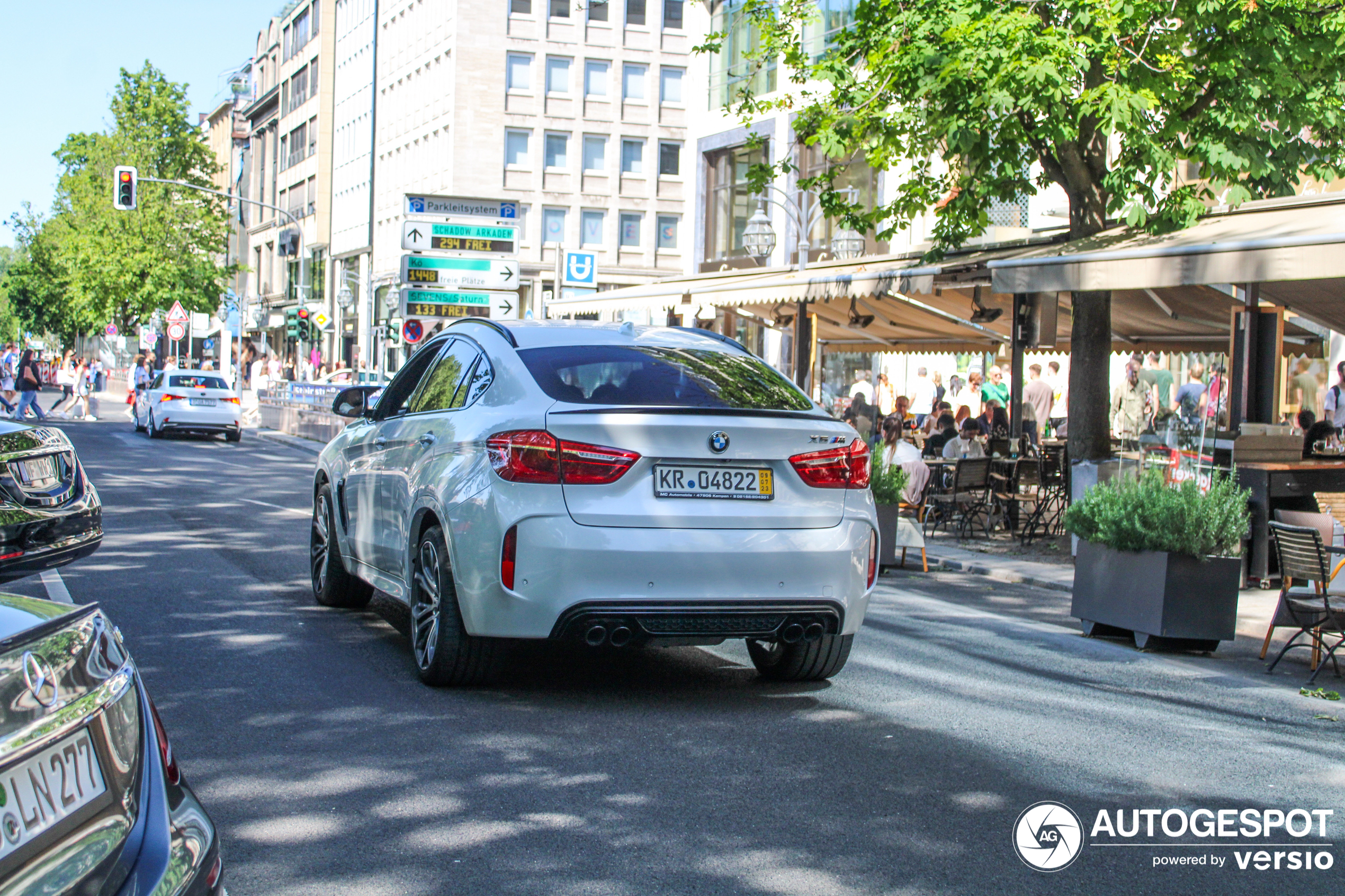 BMW X6 M F86