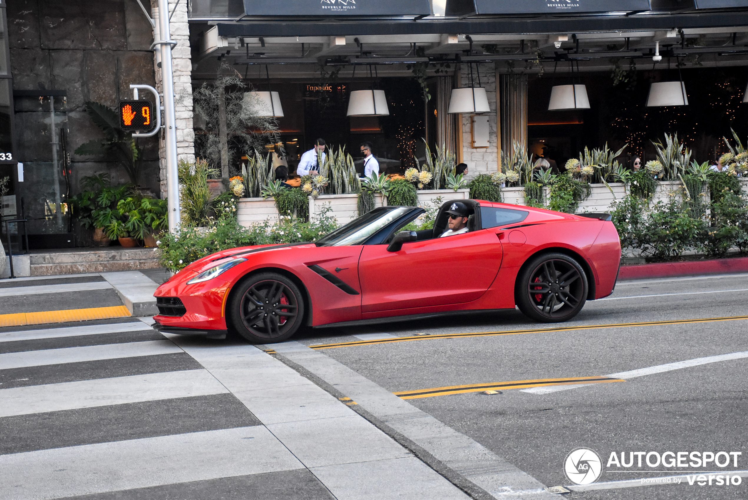 Chevrolet Corvette C7 Stingray