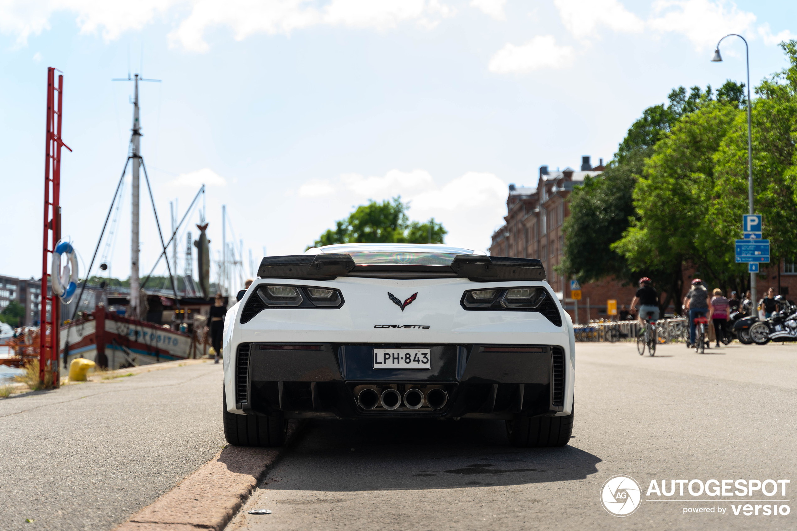 Chevrolet Corvette C7 Z06