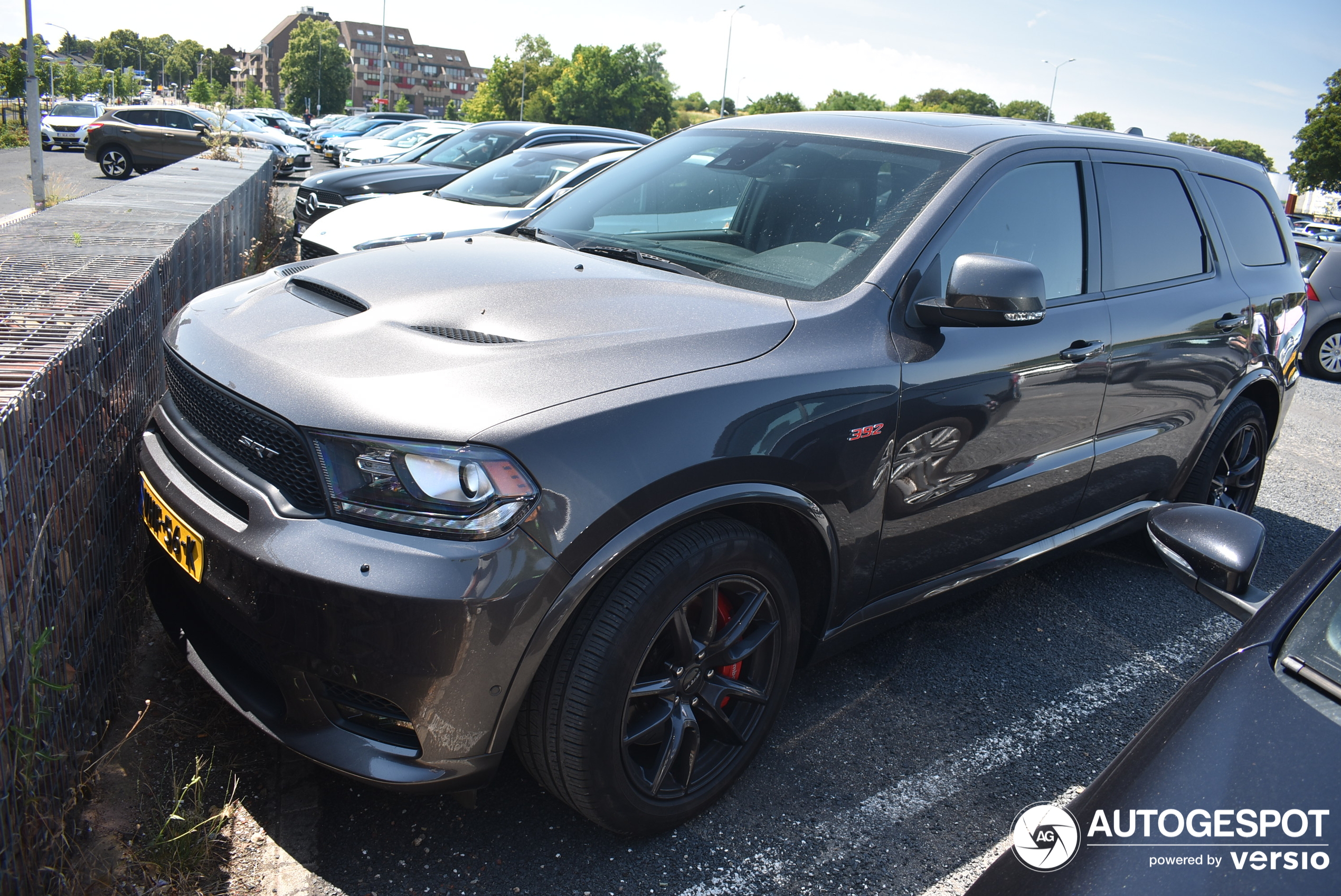 Dodge Durango SRT 2018