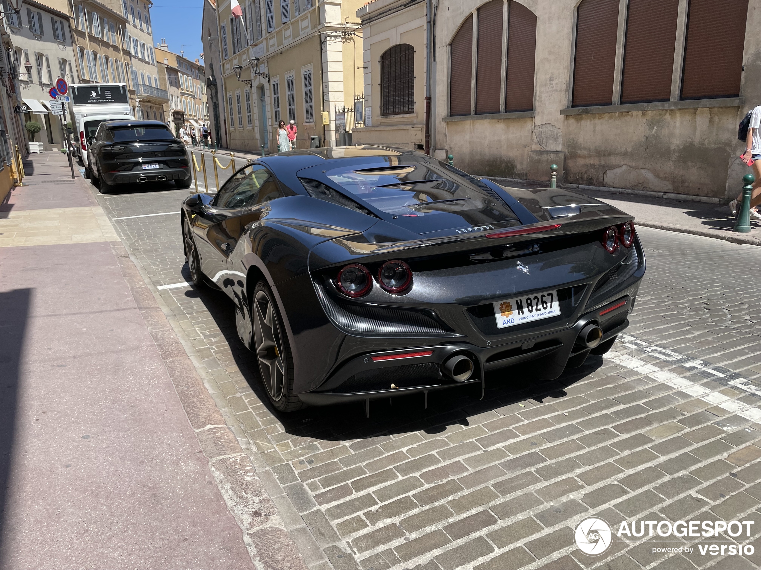 Ferrari F8 Tributo