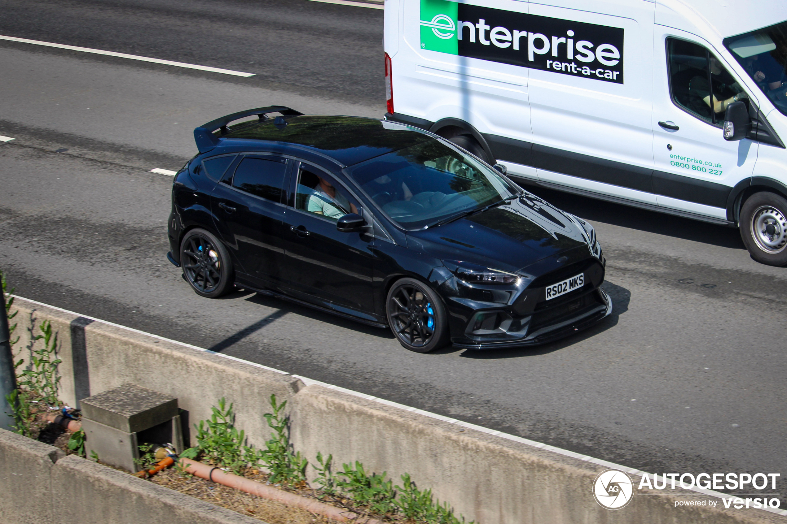 Ford Focus RS 2015