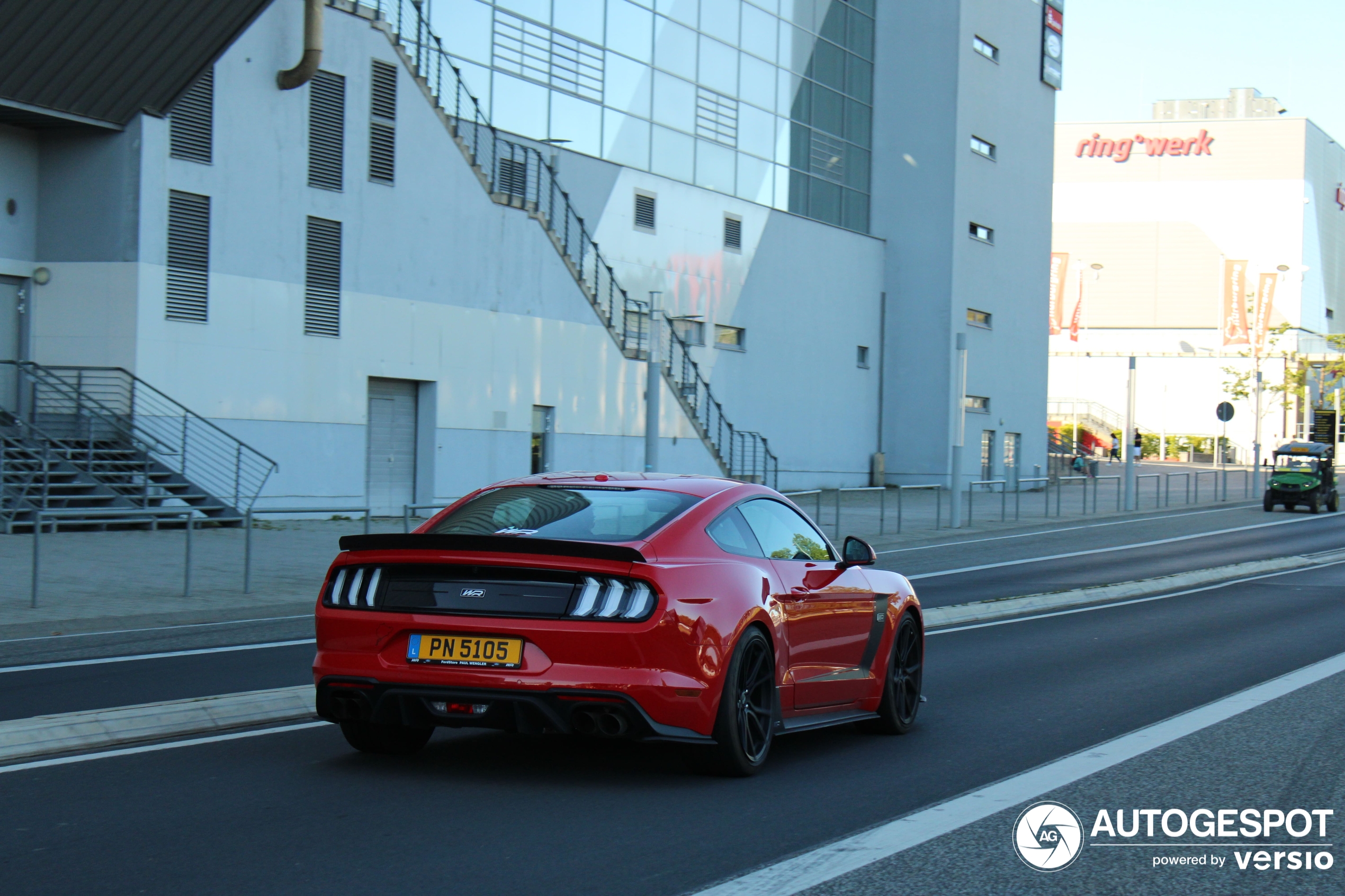 Ford Mustang GT 2018 Wengler Racing