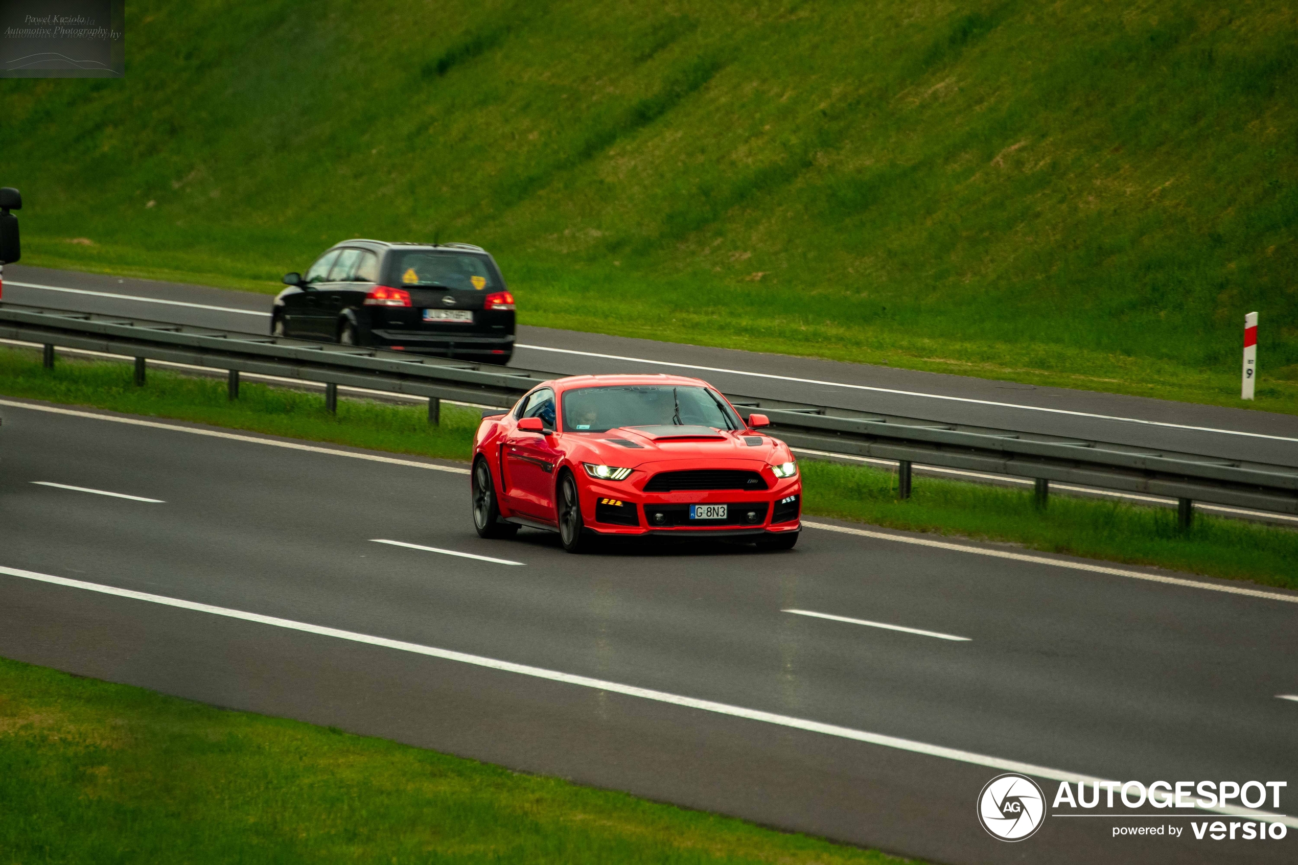 Ford Mustang Roush RS2 2015