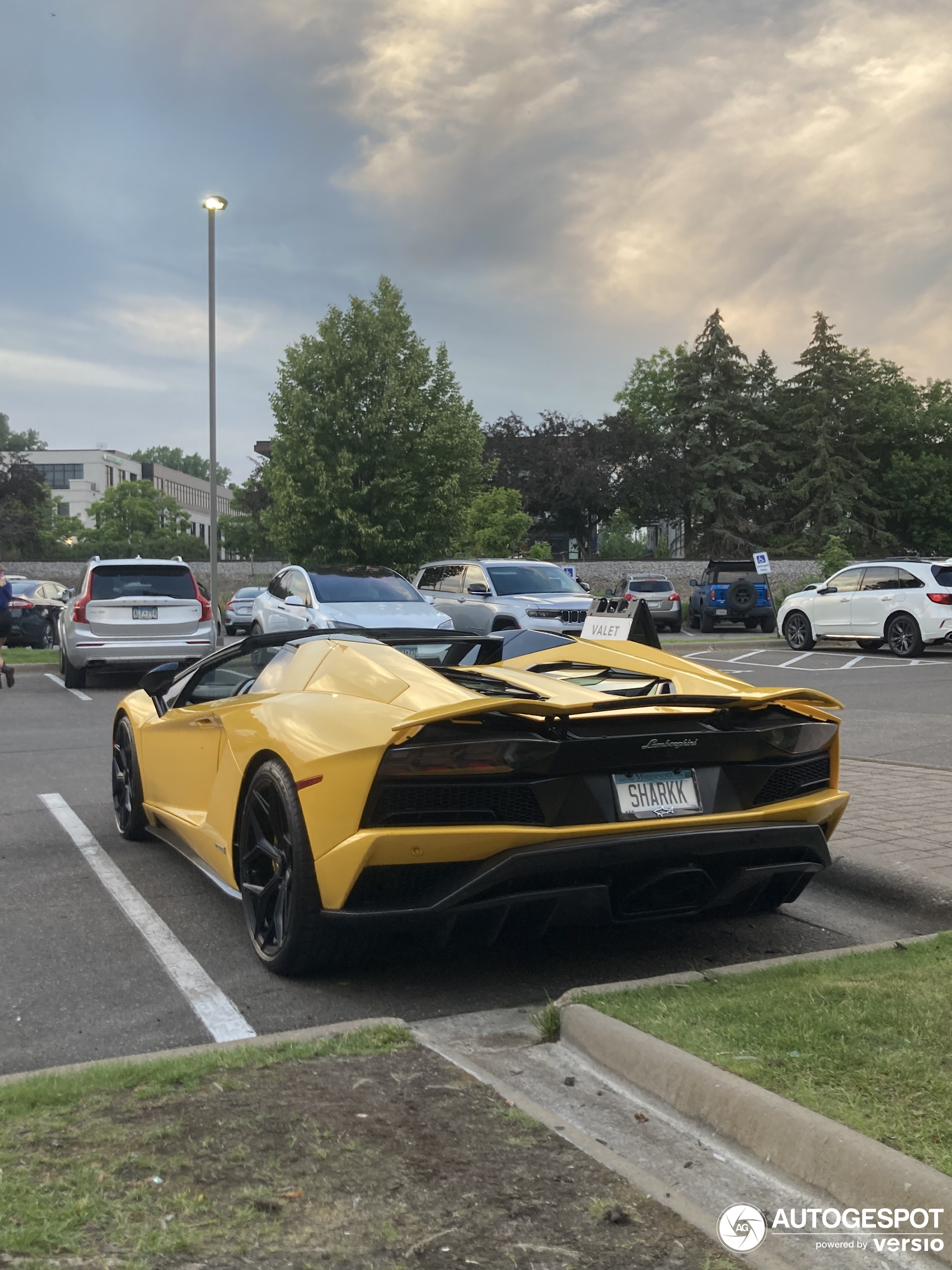 Lamborghini Aventador S LP740-4 Roadster