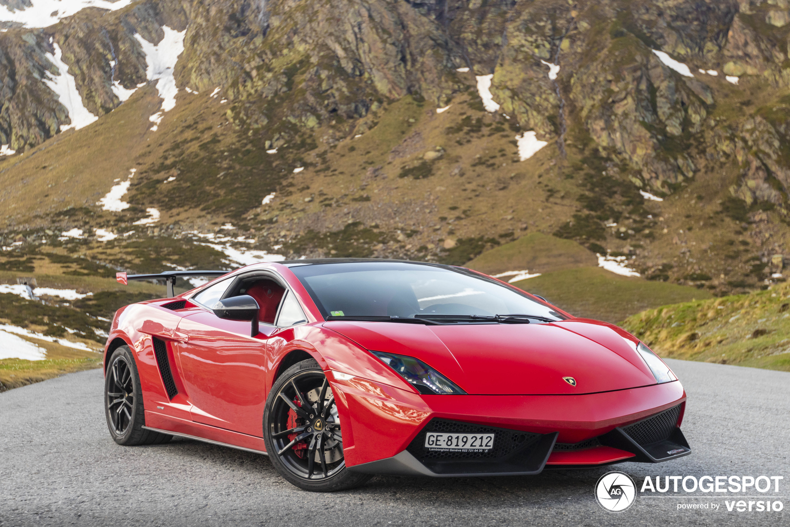 Lamborghini Gallardo LP570-4 Super Trofeo Stradale