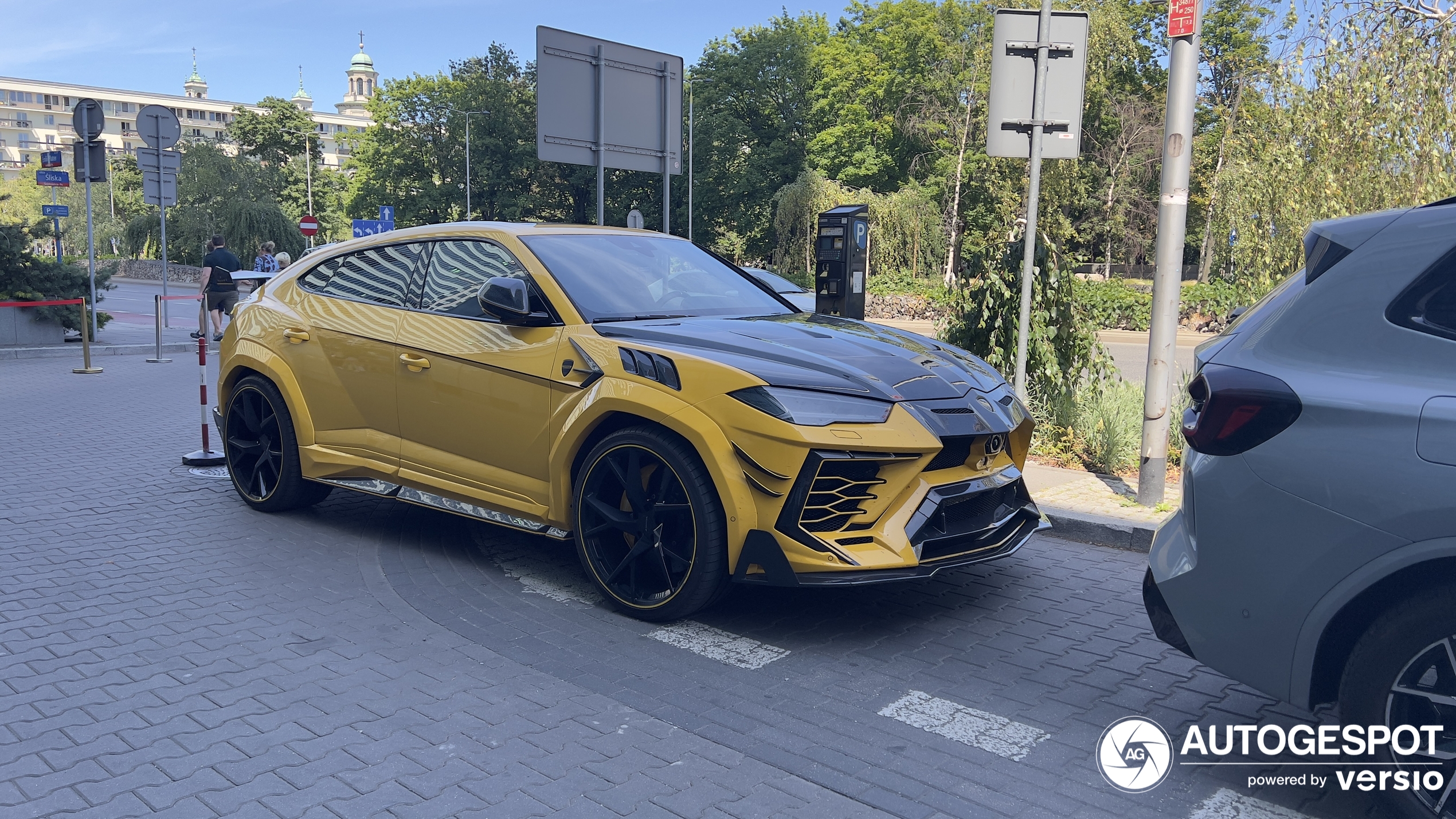 Lamborghini Urus Mansory Venatus Evo