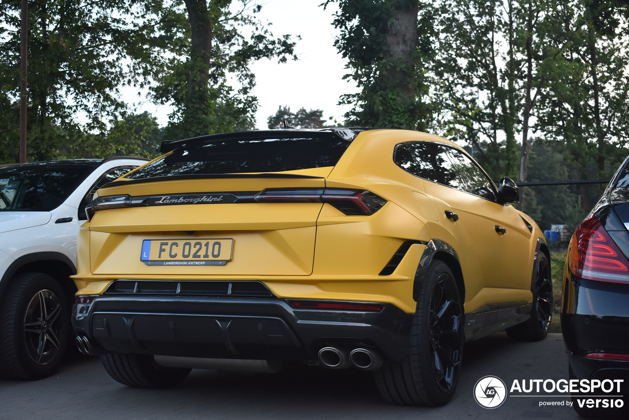 Lamborghini Urus Performante