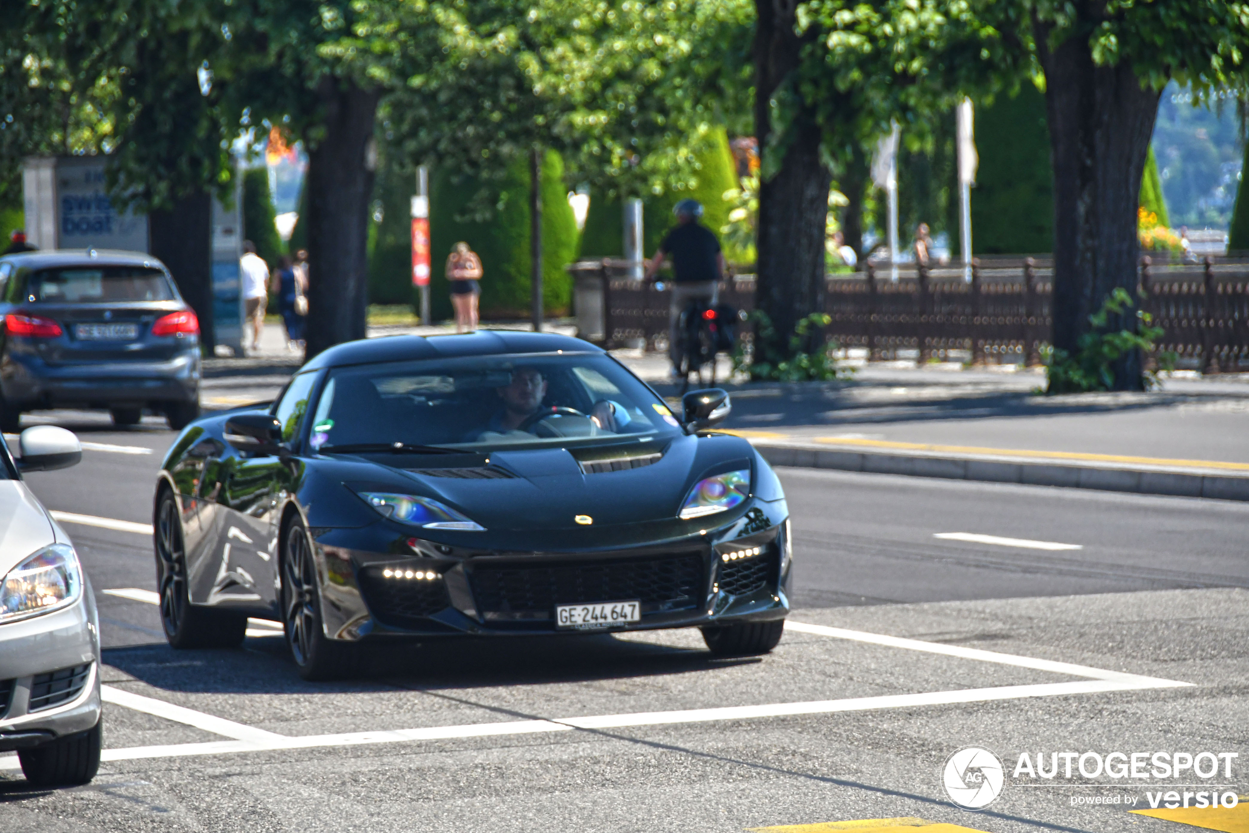 Lotus Evora 400