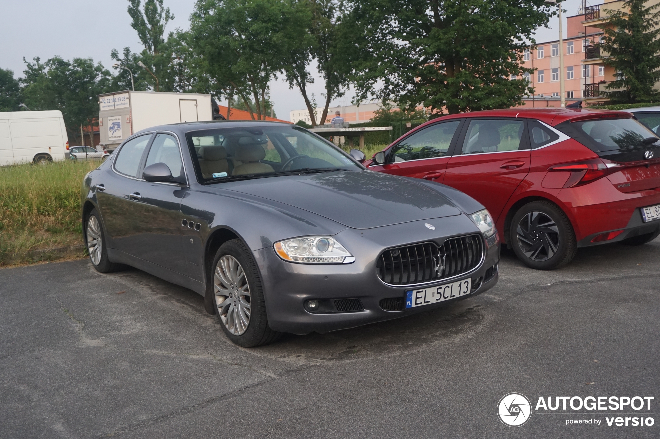 Maserati Quattroporte 2008