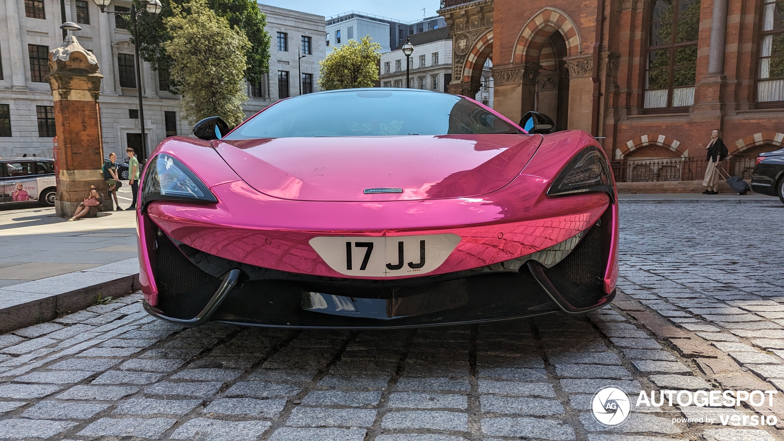 McLaren 540C