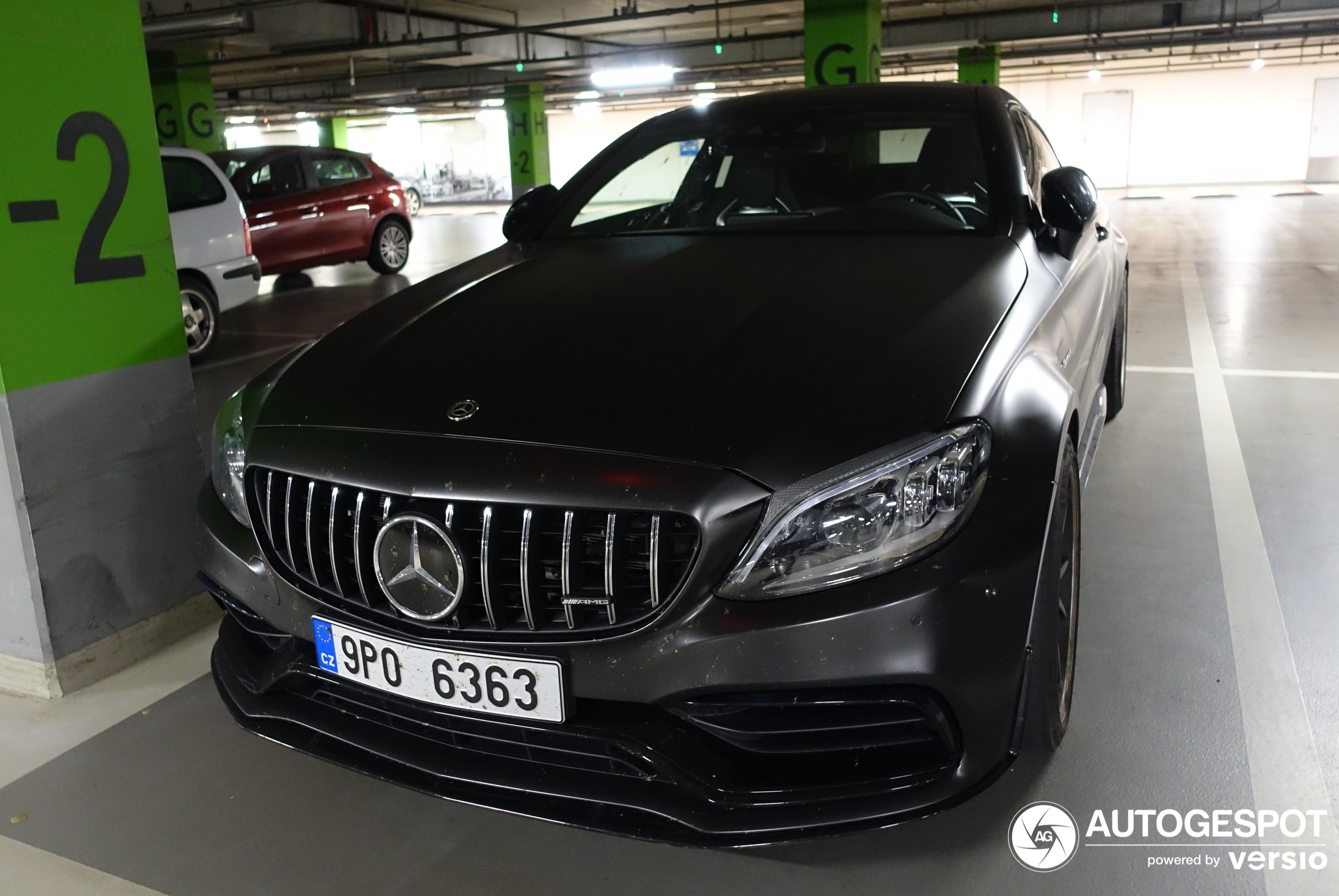 Mercedes-AMG C 63 Coupé C205 2018