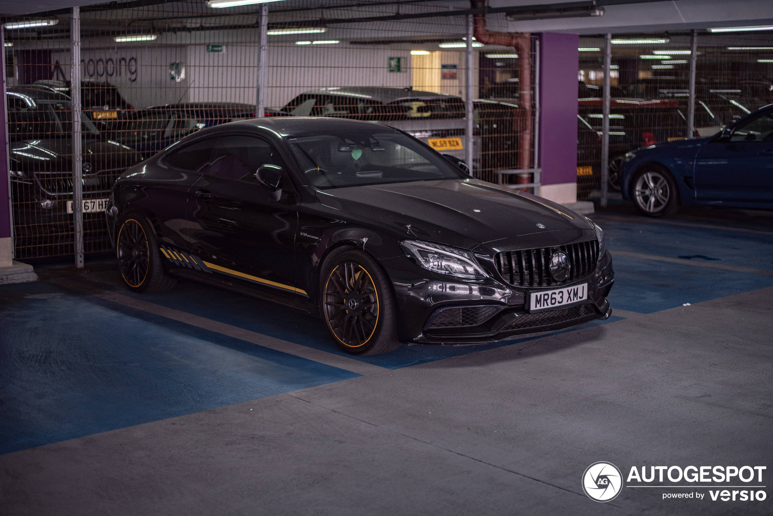 Mercedes-AMG C 63 Coupé C205