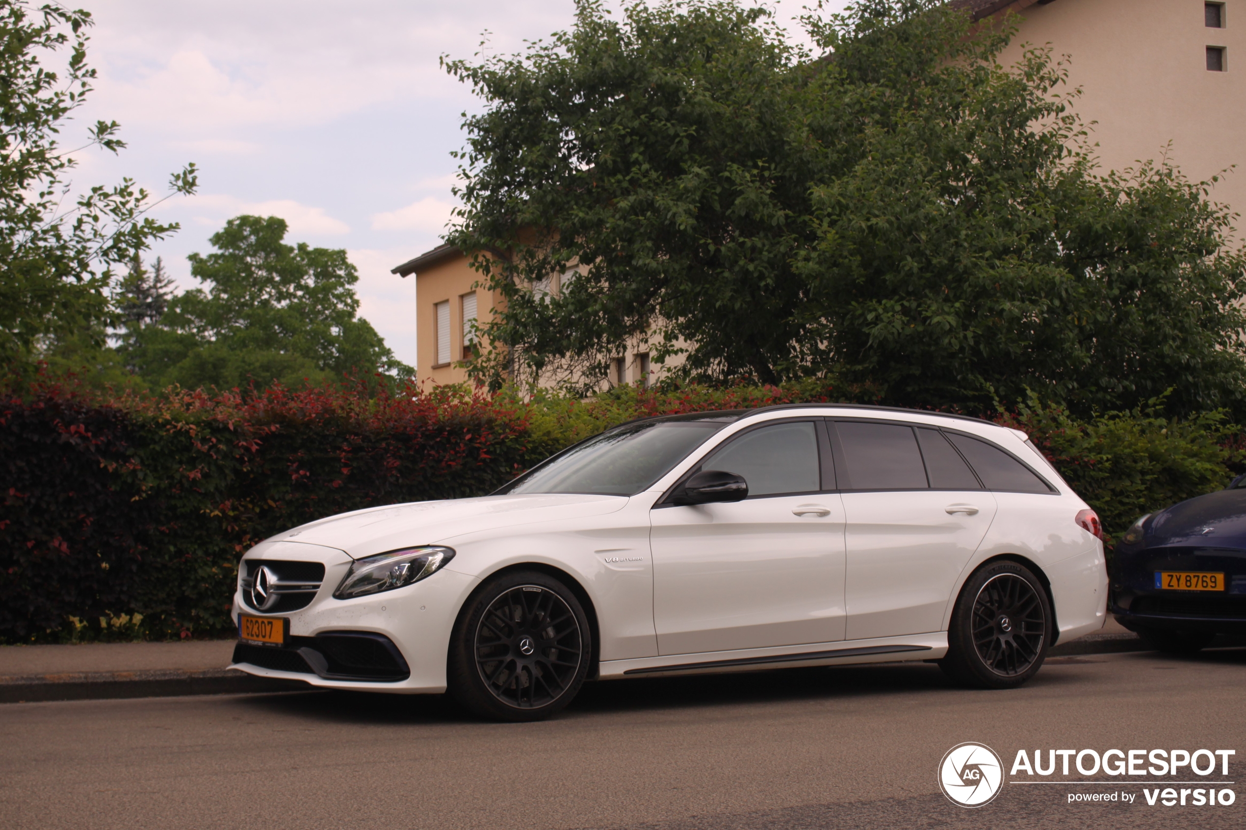 Mercedes-AMG C 63 Estate S205