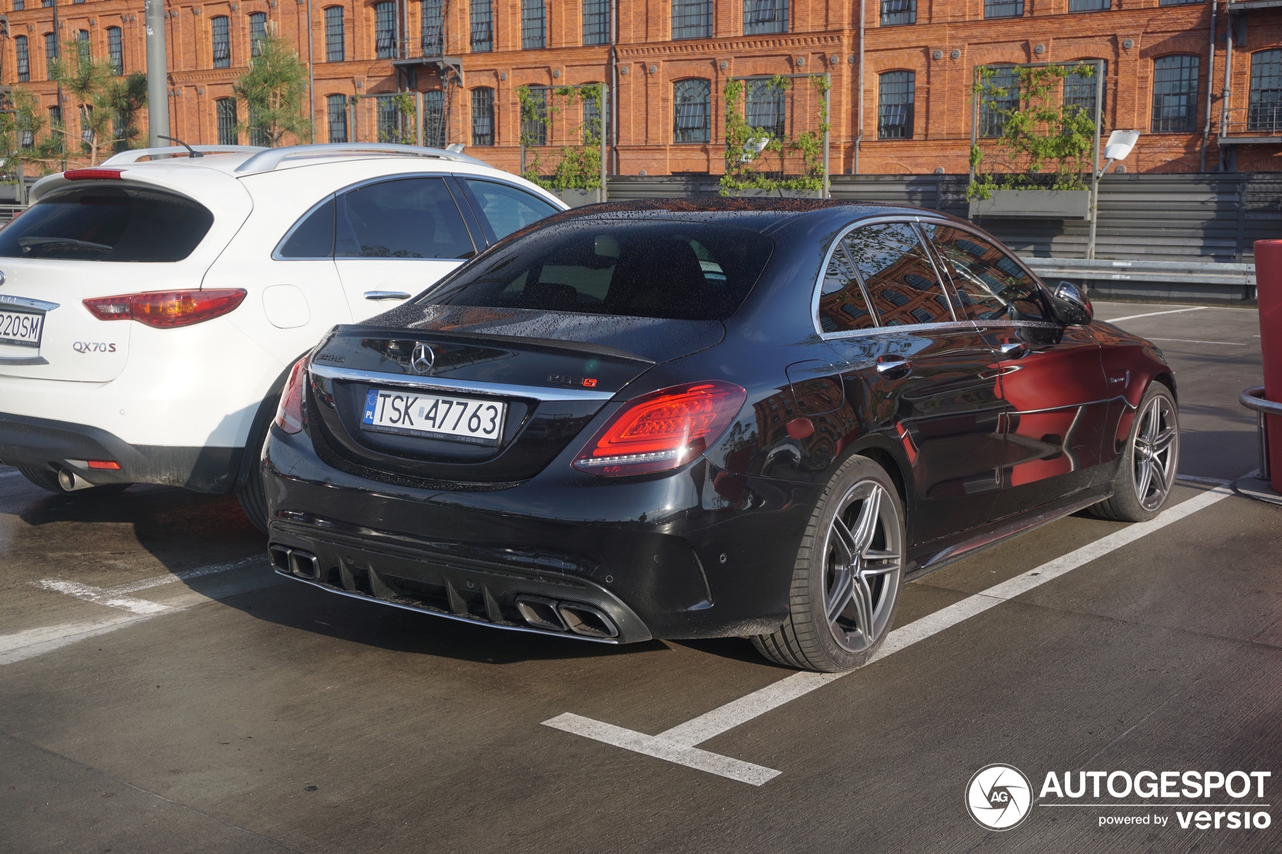 Mercedes-AMG C 63 S W205 2018