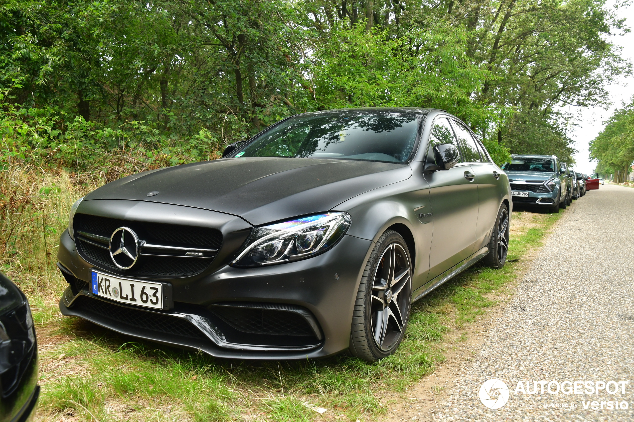 Mercedes-AMG C 63 S W205