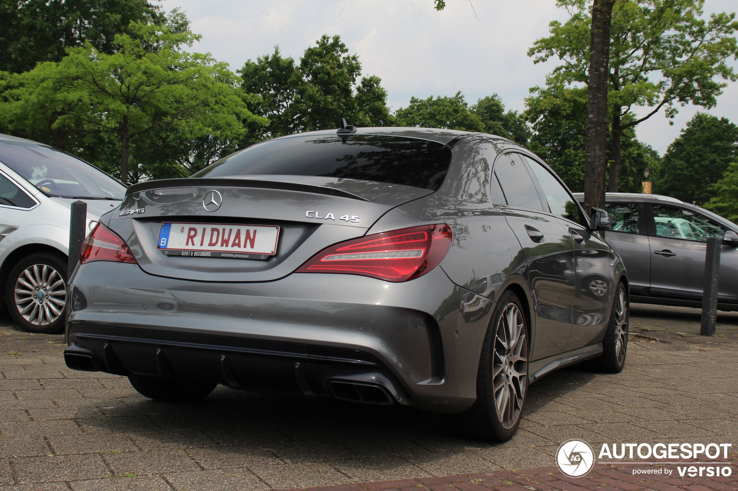 Mercedes-AMG CLA 45 C117 2017