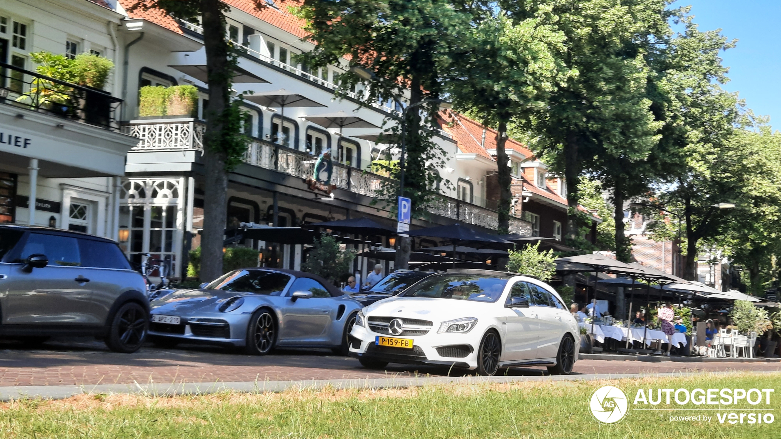 Mercedes-AMG CLA 45 Shooting Brake X117