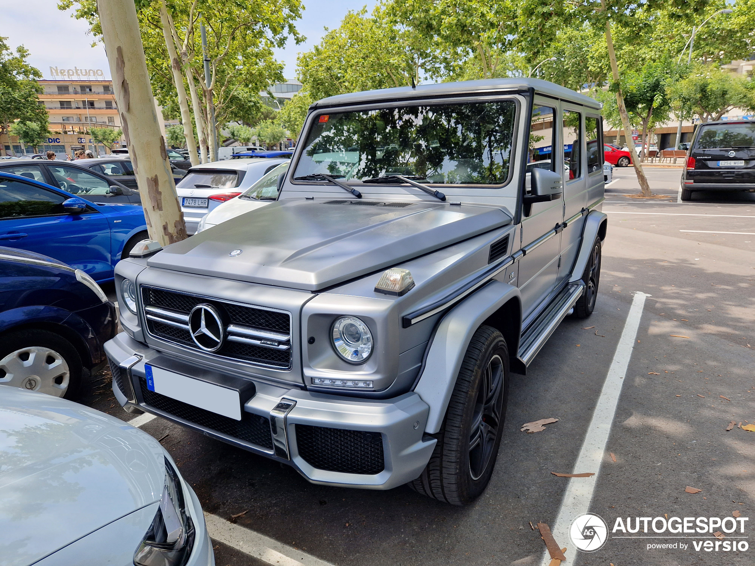 Mercedes-AMG G 63 2016