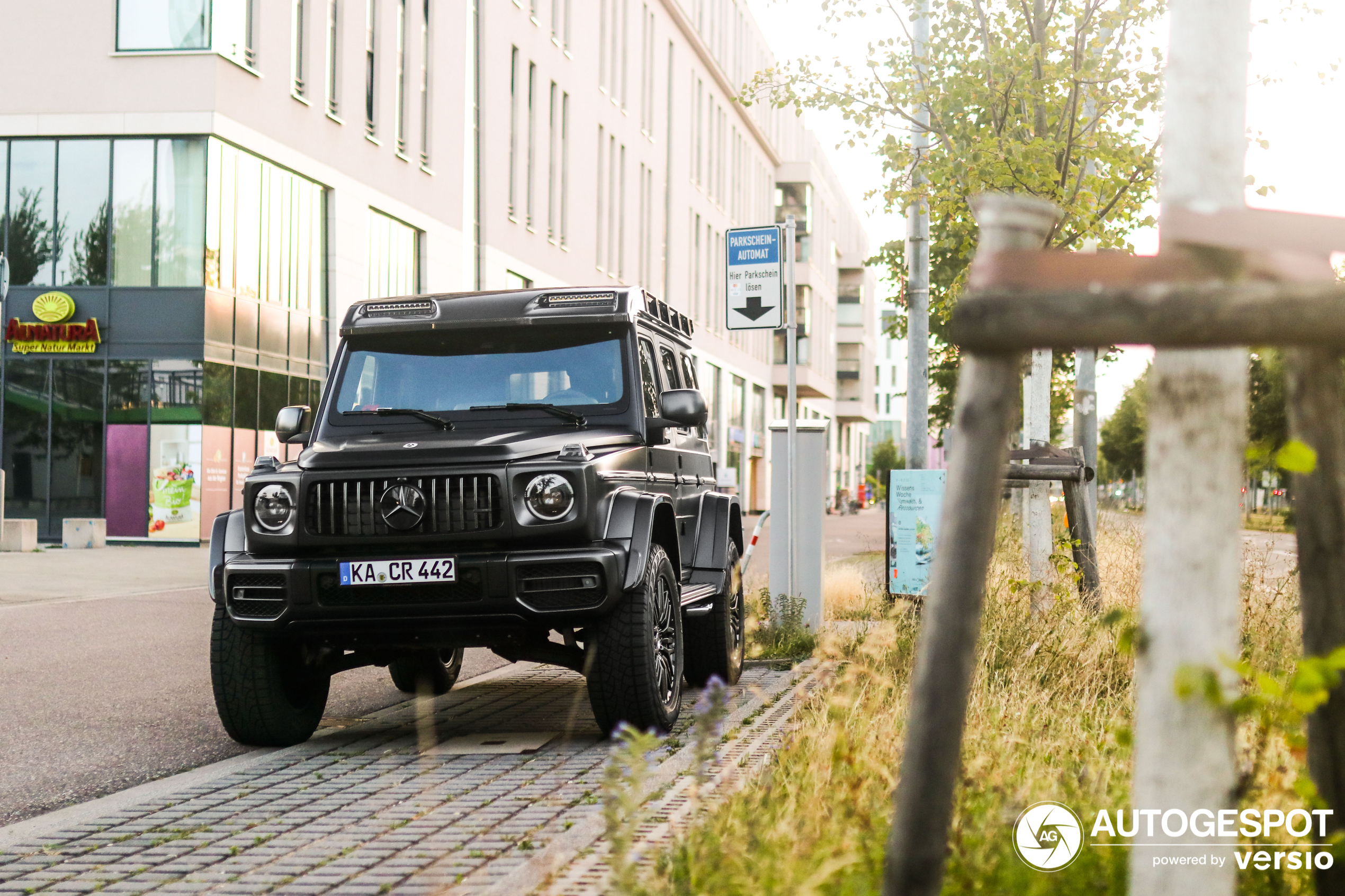 Mercedes-AMG G 63 4x4² W463