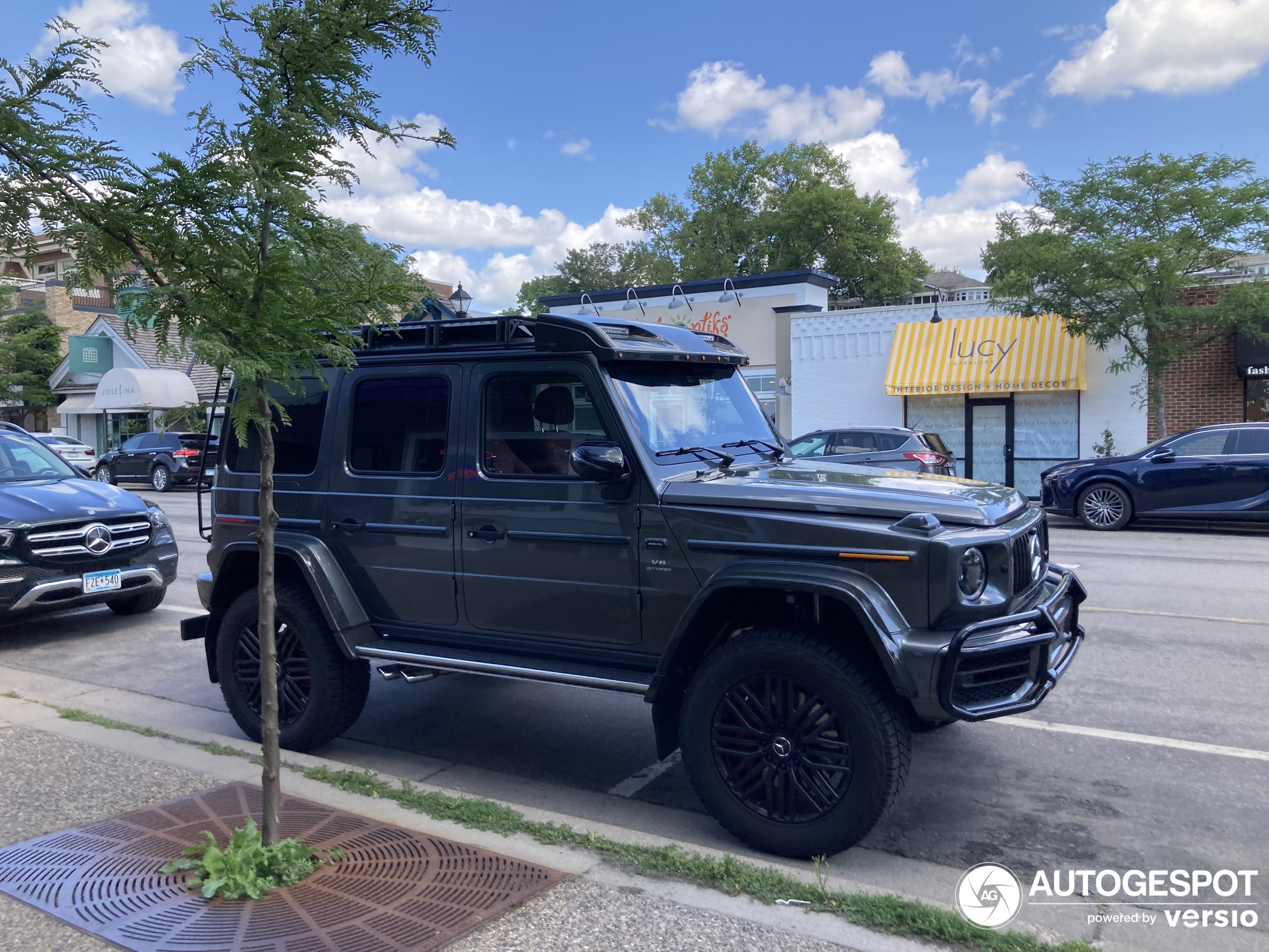 Mercedes-AMG G 63 4x4² W463