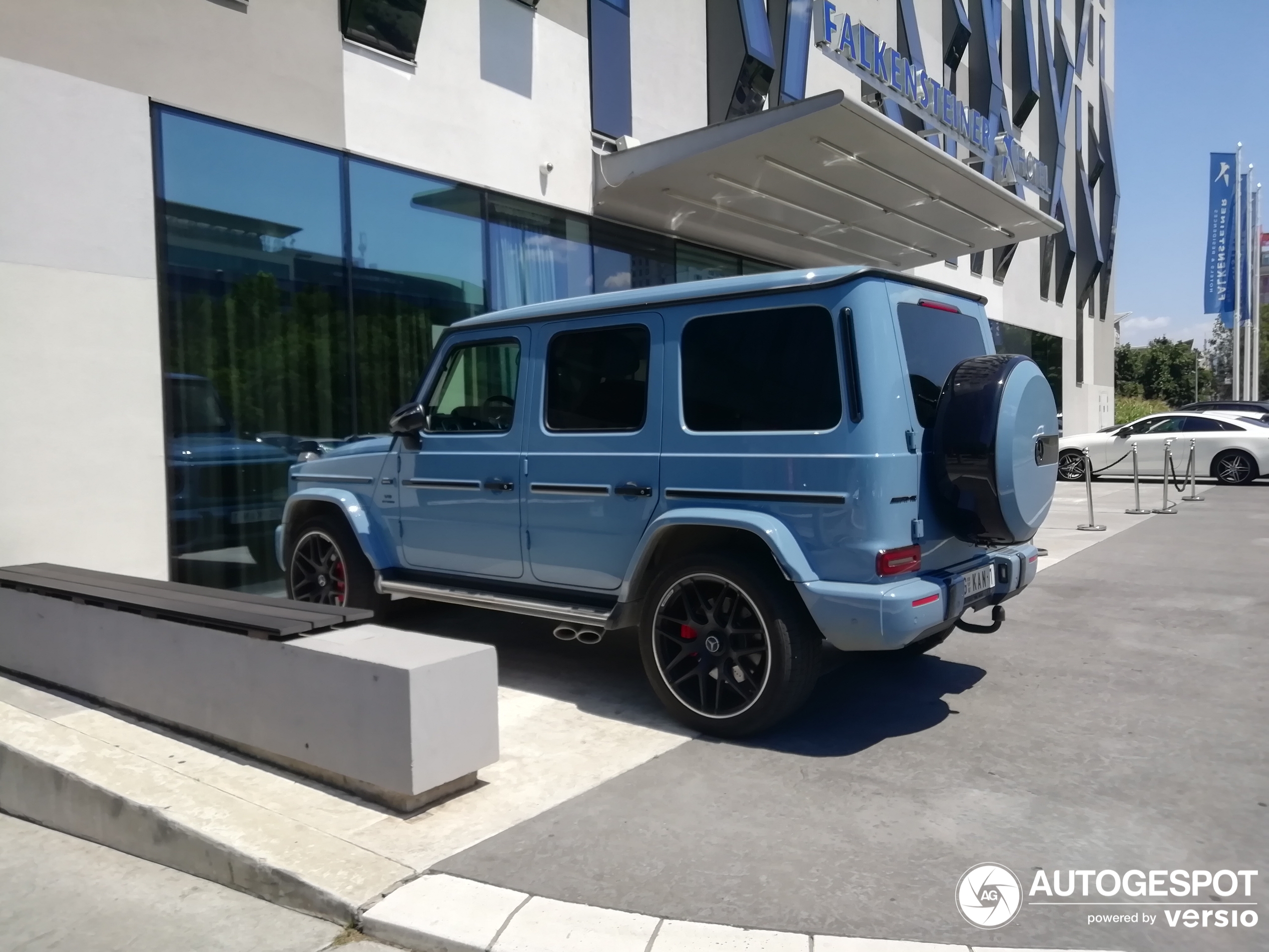 Mercedes-AMG G 63 W463 2018