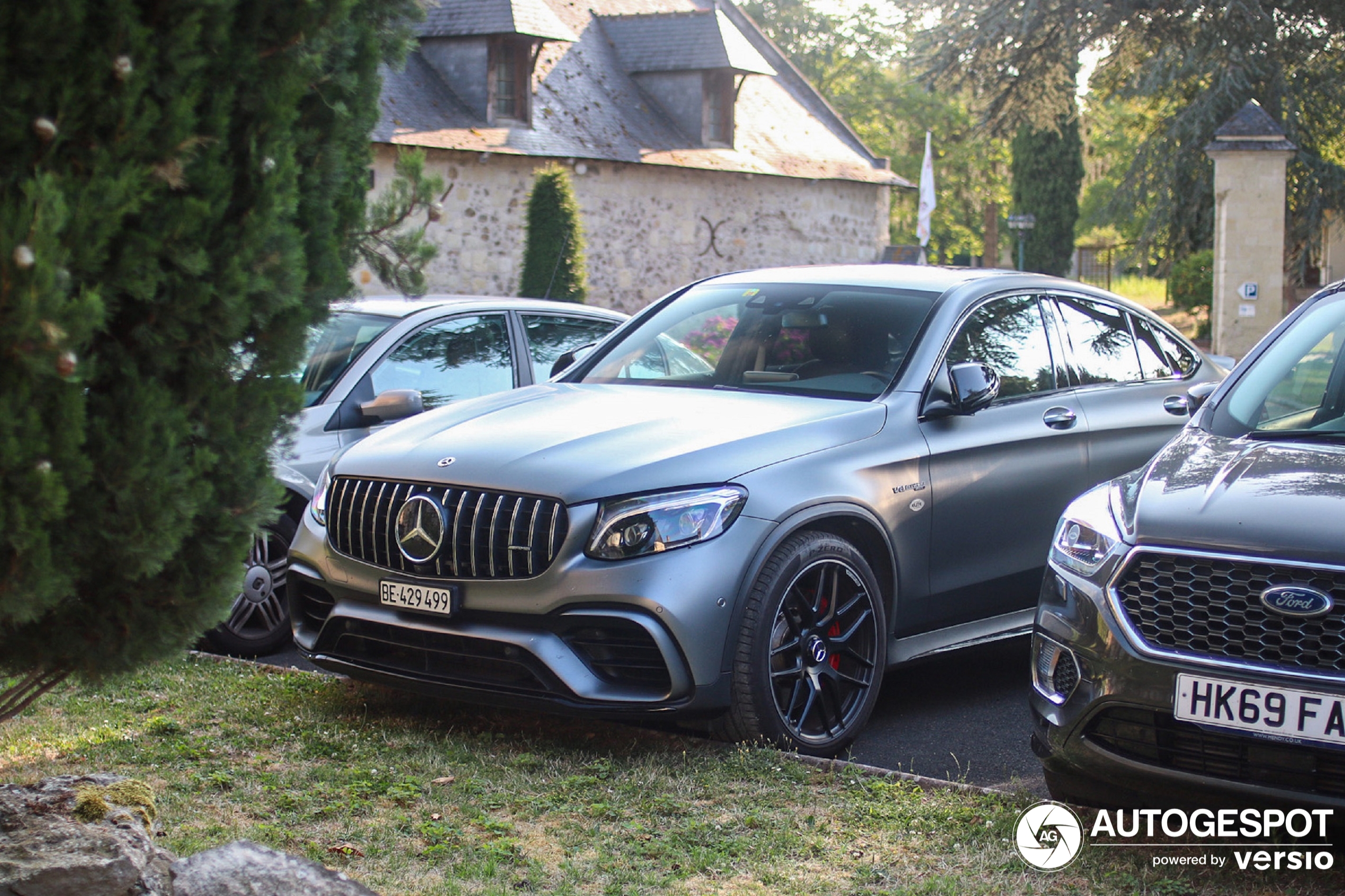 Mercedes-AMG GLC 63 S Coupé C253 2018