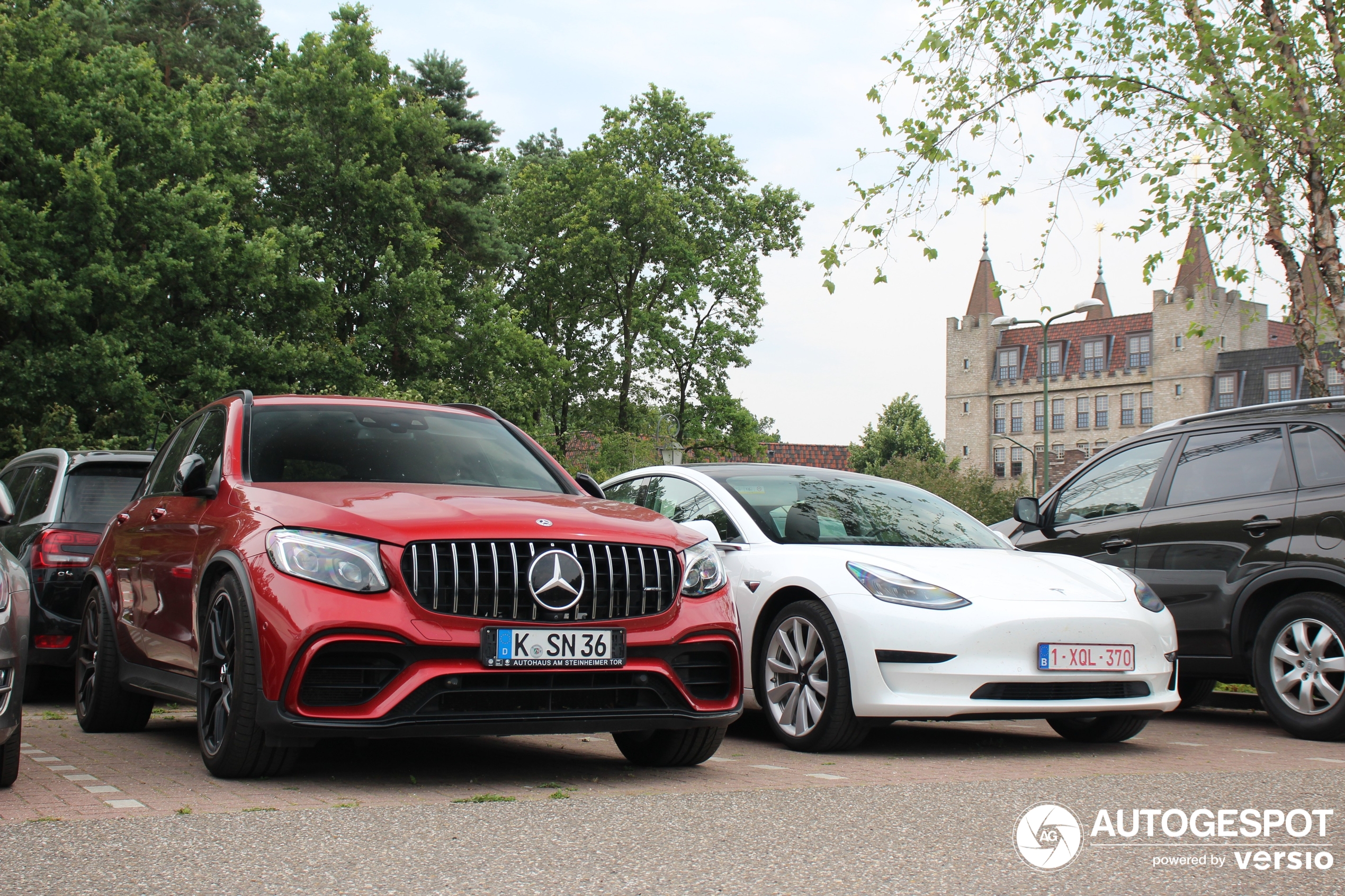 Mercedes-AMG GLC 63 S X253 2018